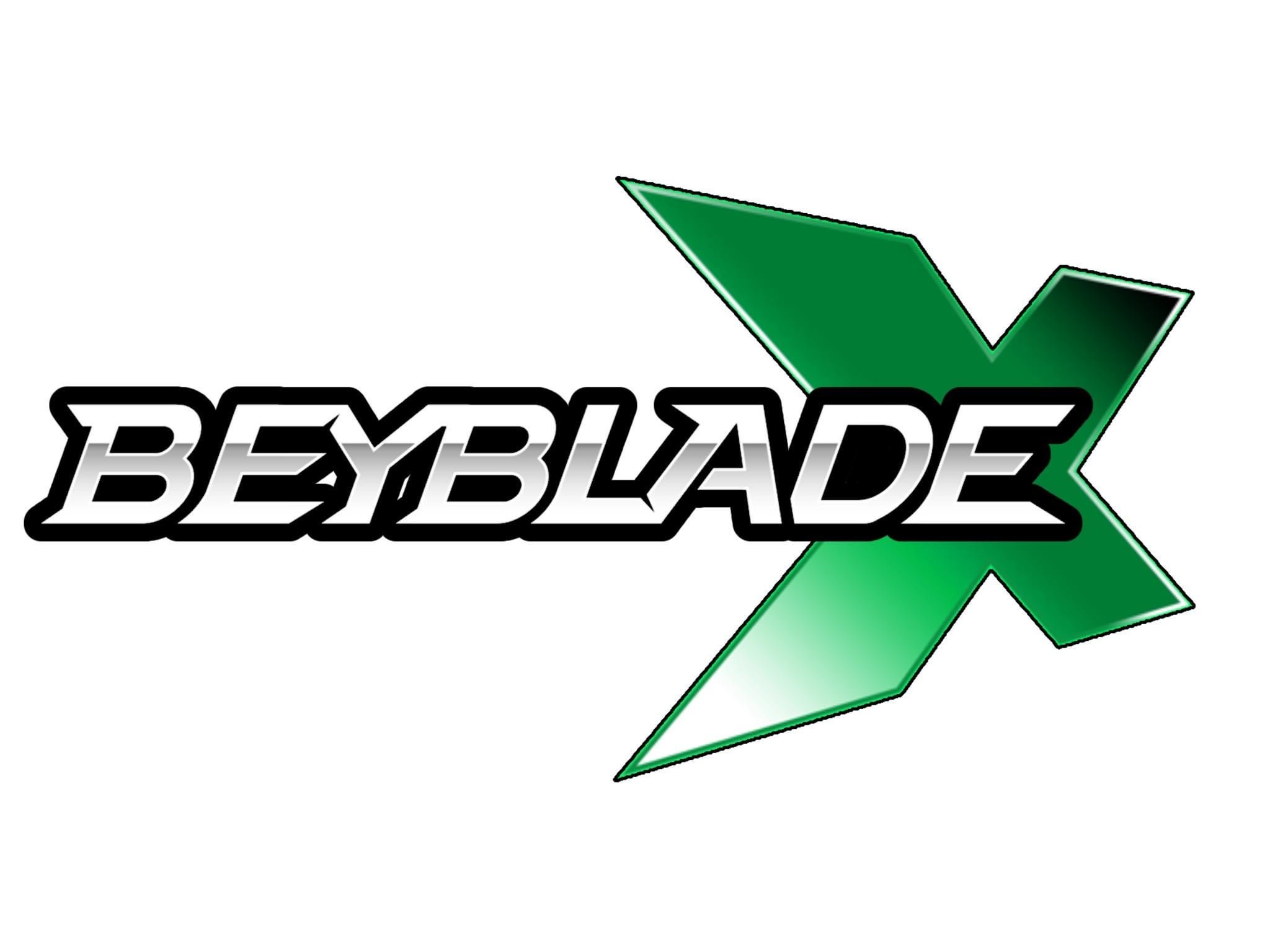 Hasbro Beyblade X logo be like:, r
