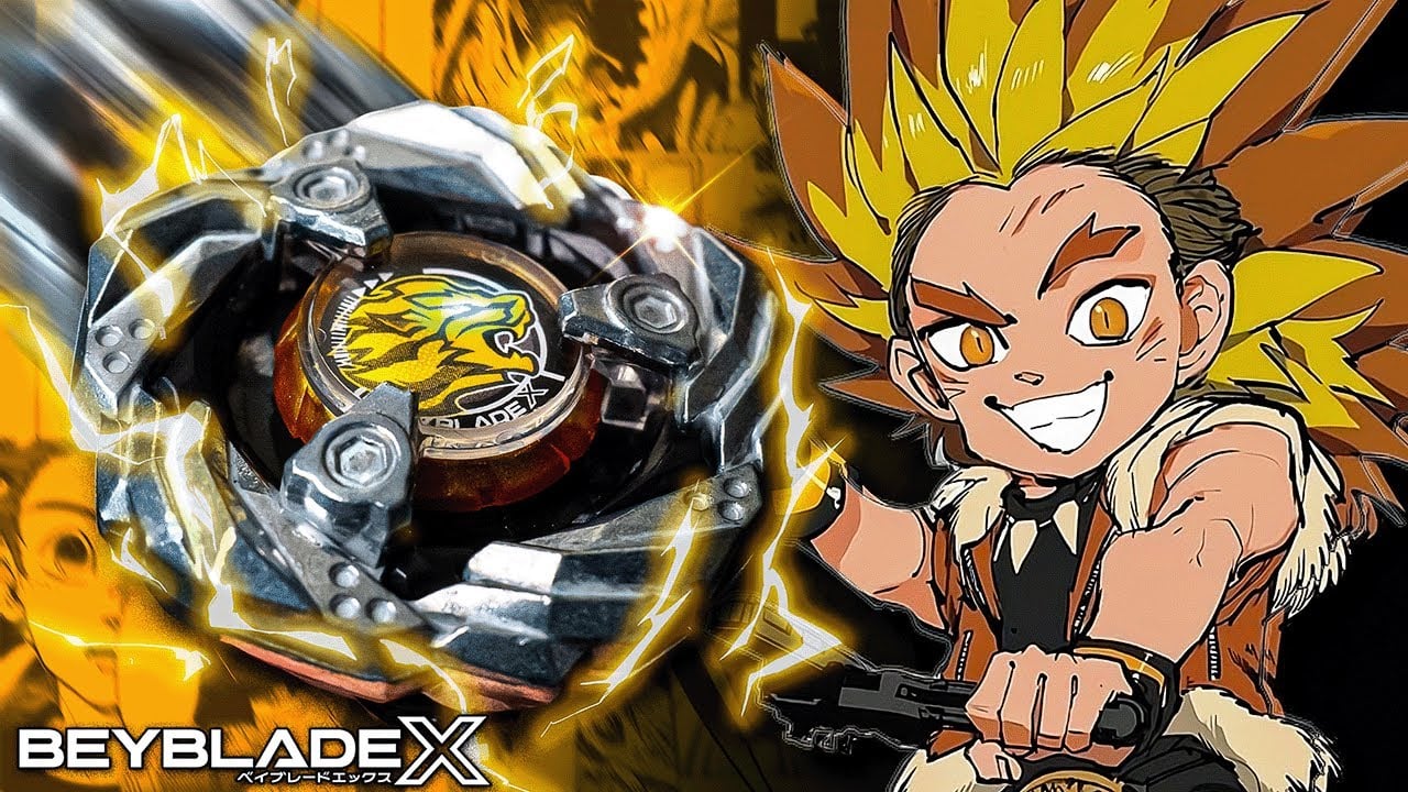 LeonClaw Beyblade X BX 15 Unboxing