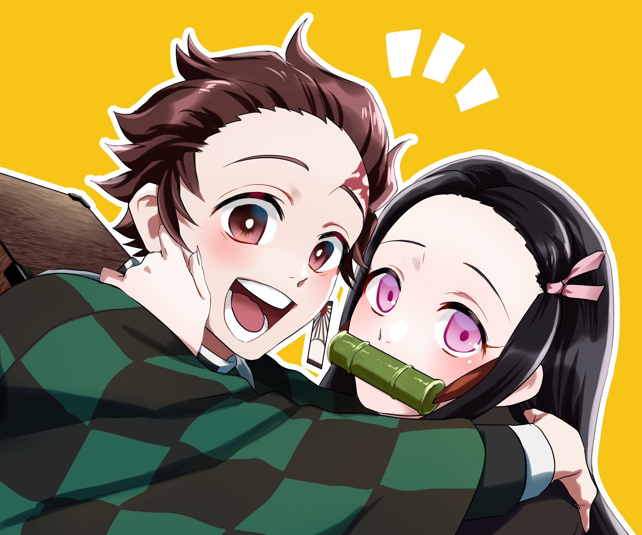 Demon Slayer Nezuko And Tanjiro Wallpapers - Wallpaper Cave