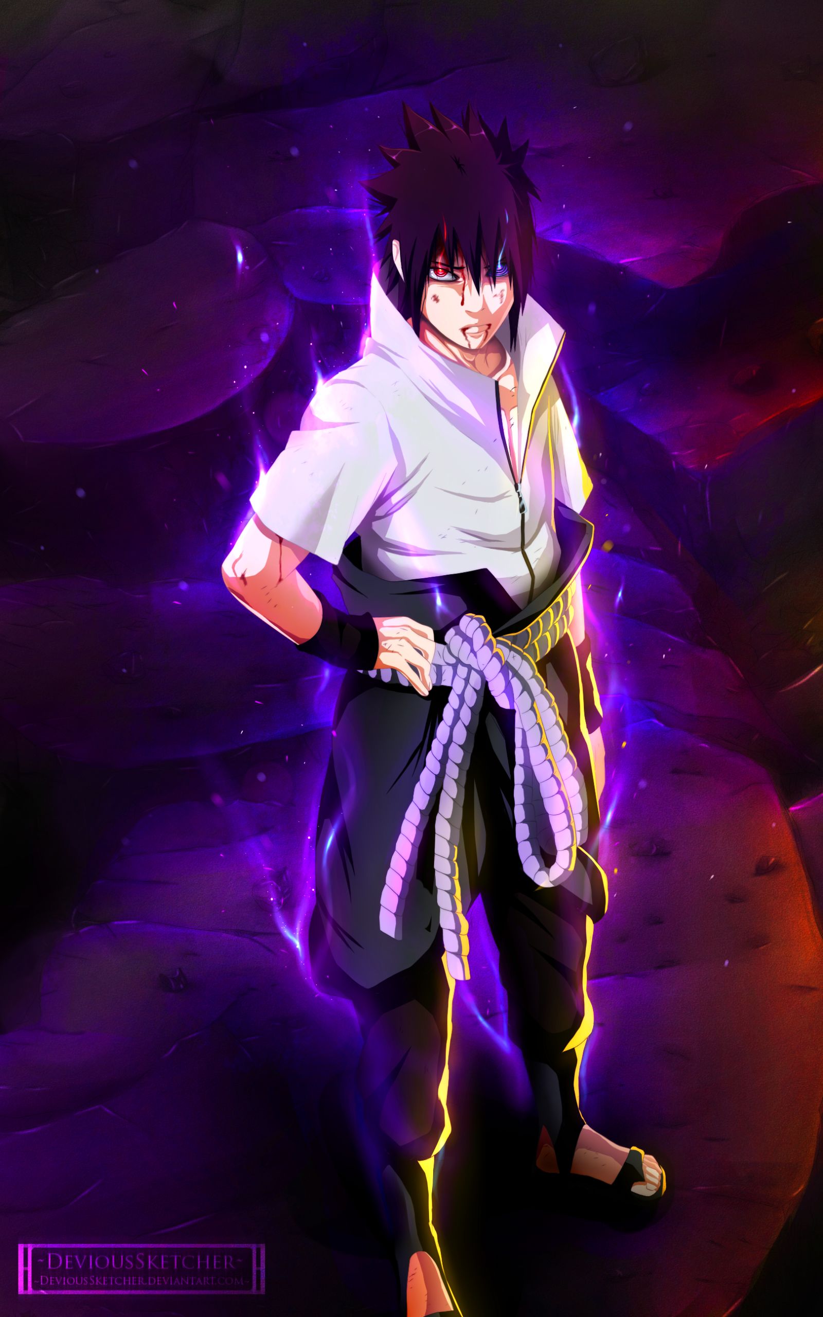Download Sasuke Uchiha wallpaper