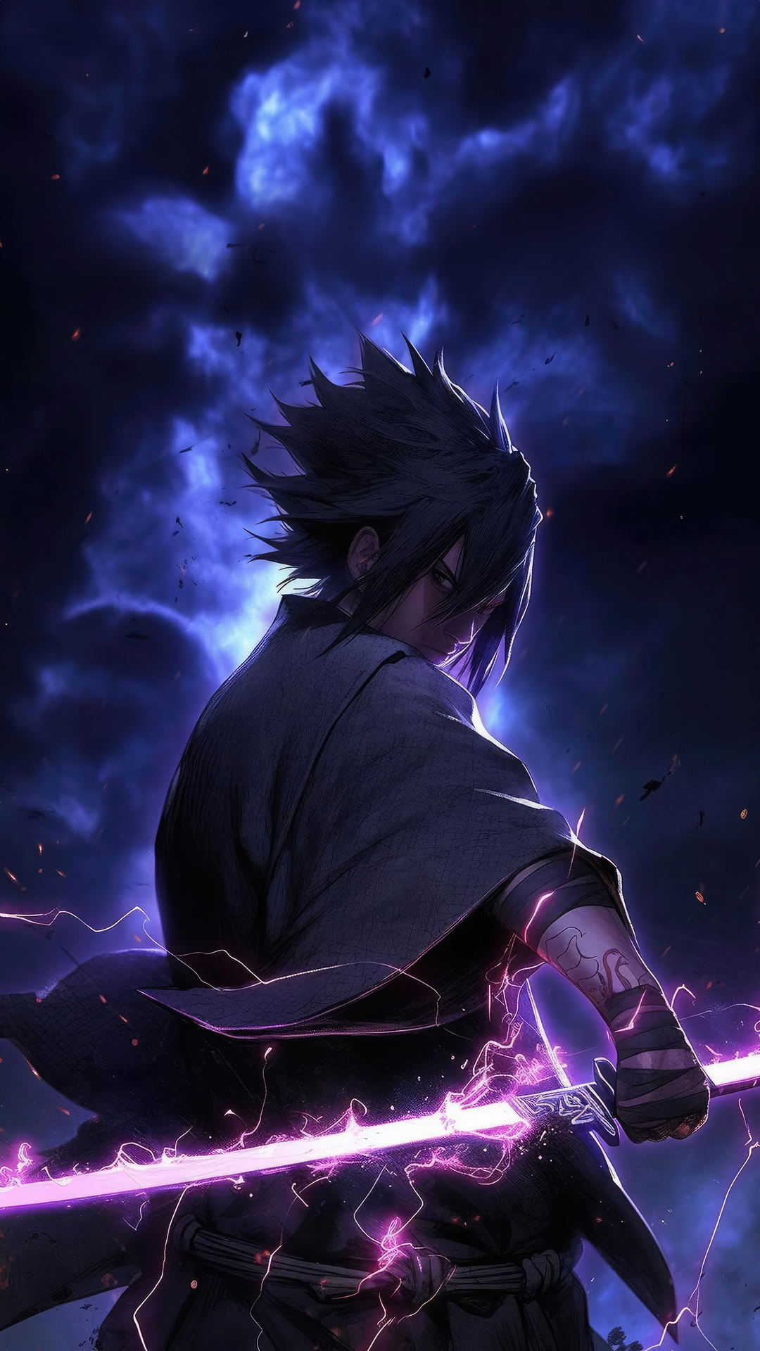 Mobile Sasuke Uchiha Wallpapers - Wallpaper Cave