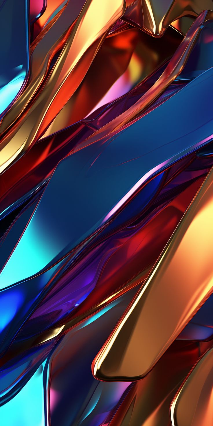 Smartphone Metallic Stones Wallpaper