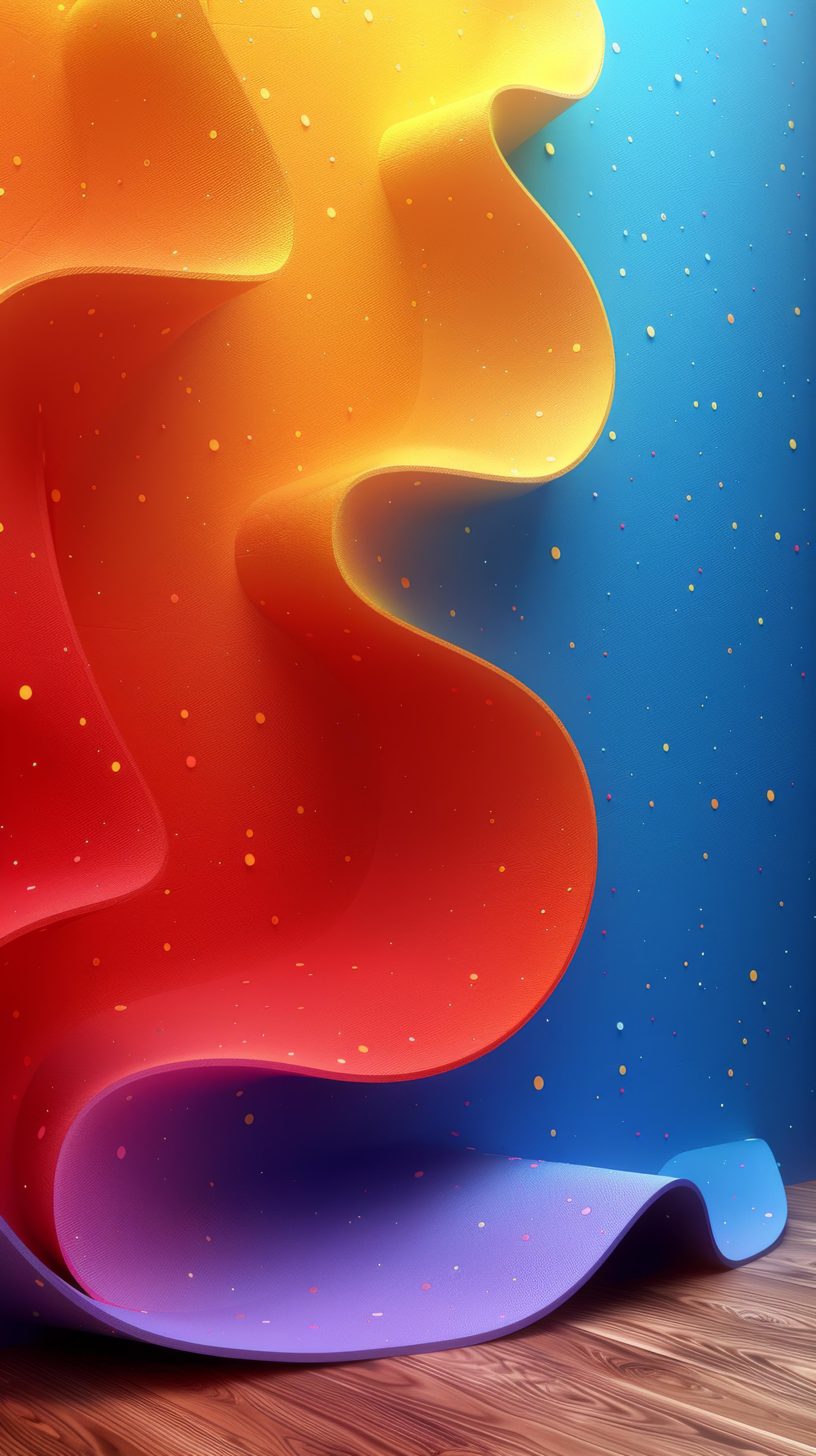 Abstract colourful wallpaper