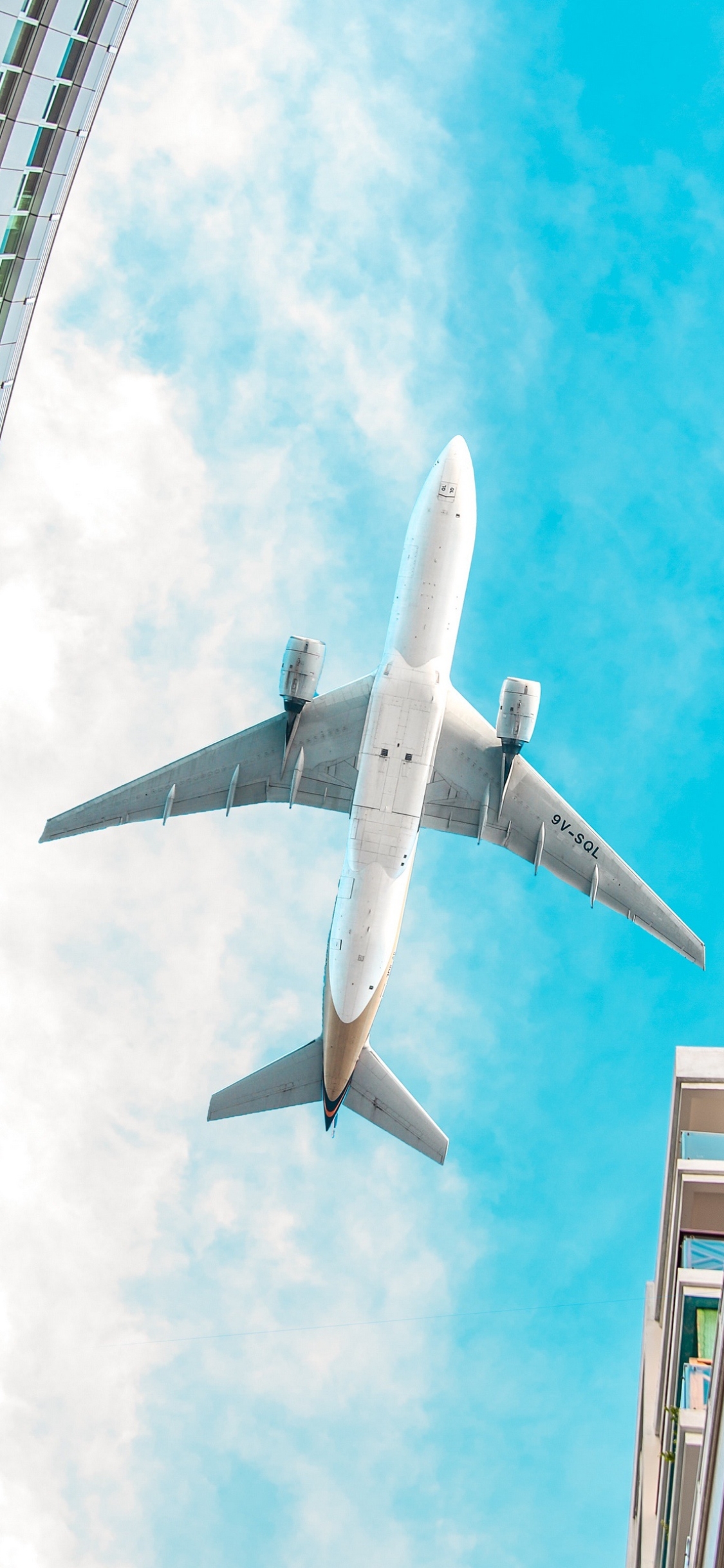 Boeing 777 iPhone Wallpaper