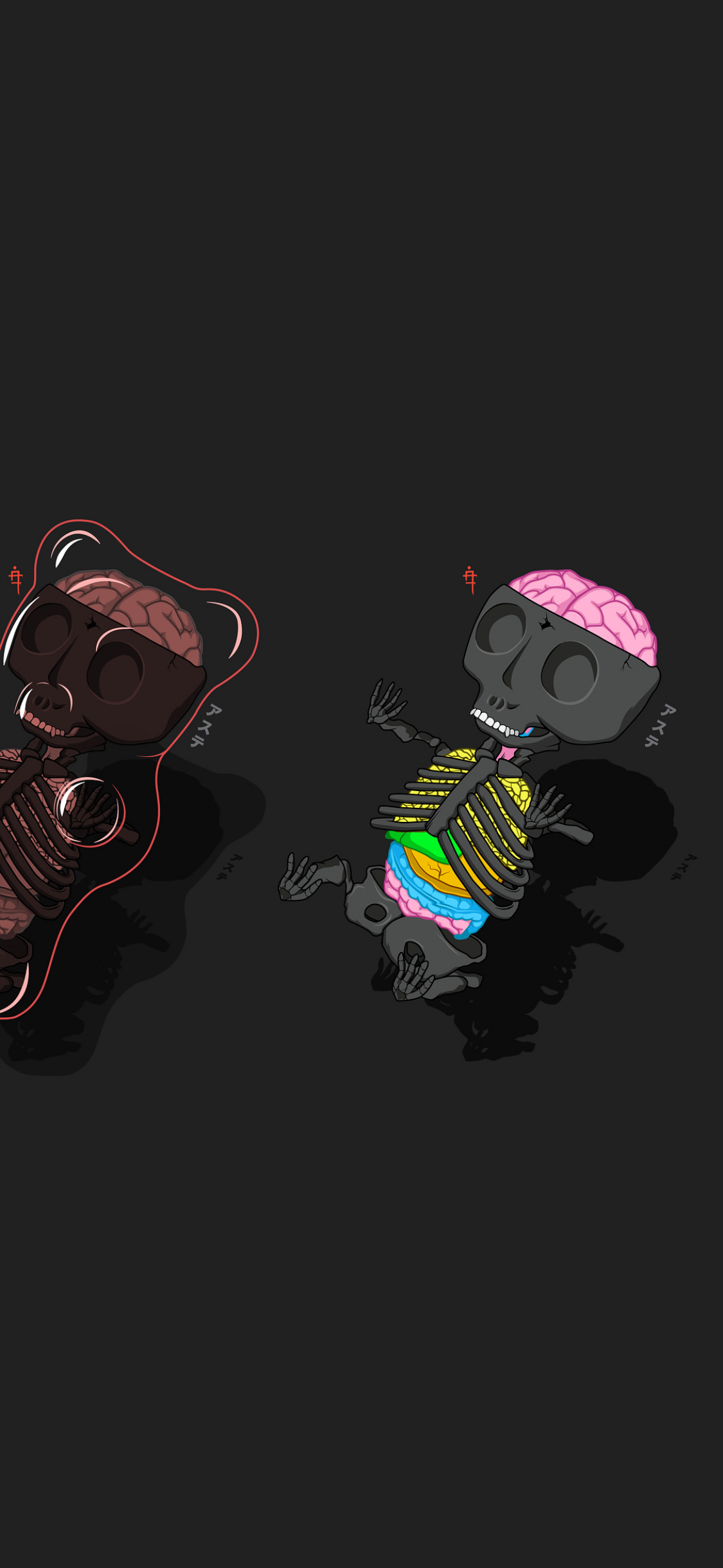 Vibrant color wallpaper for iPhone