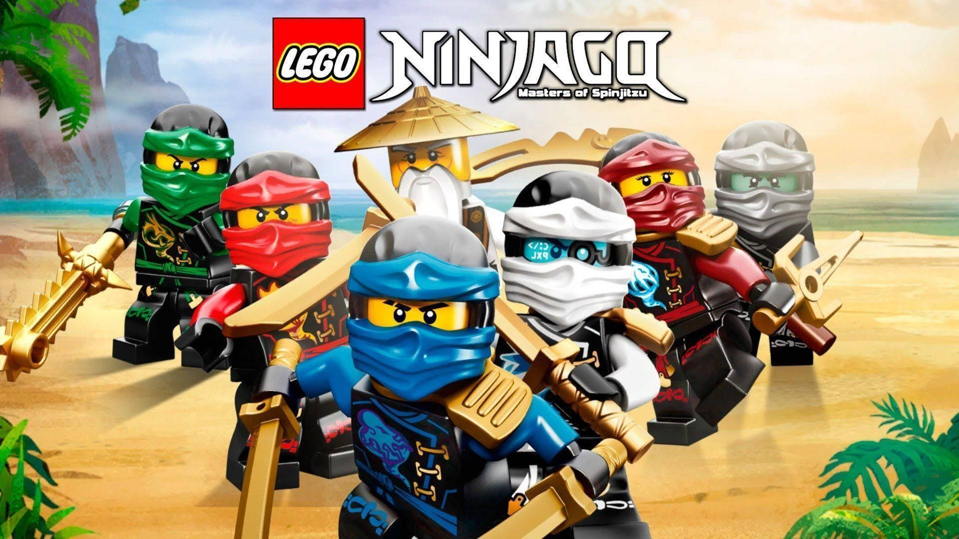 Download free Lego Ninjago On Beach