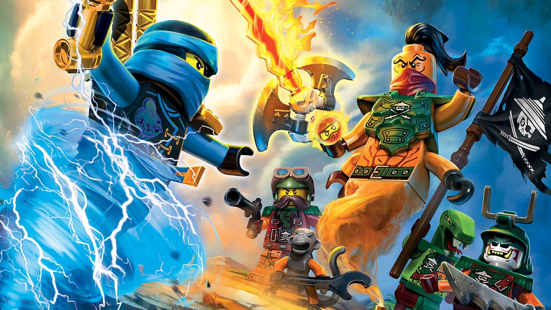 Ninjago HD Wallpaper and Background