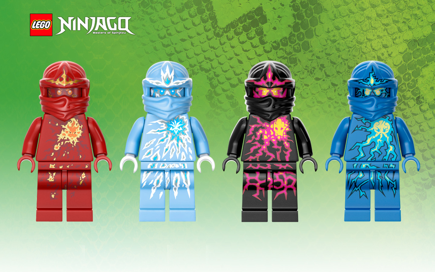 Lego Ninjago: Masters Of Spinjitzu
