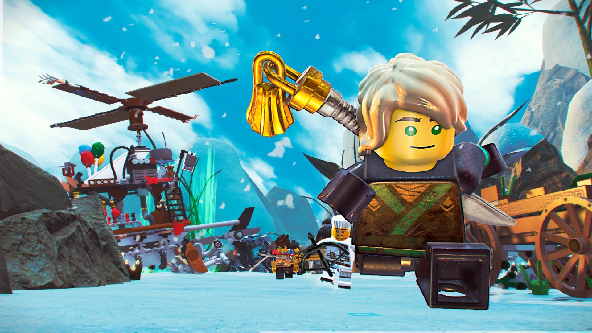 Buy The LEGO NINJAGO Movie Video Game Steam