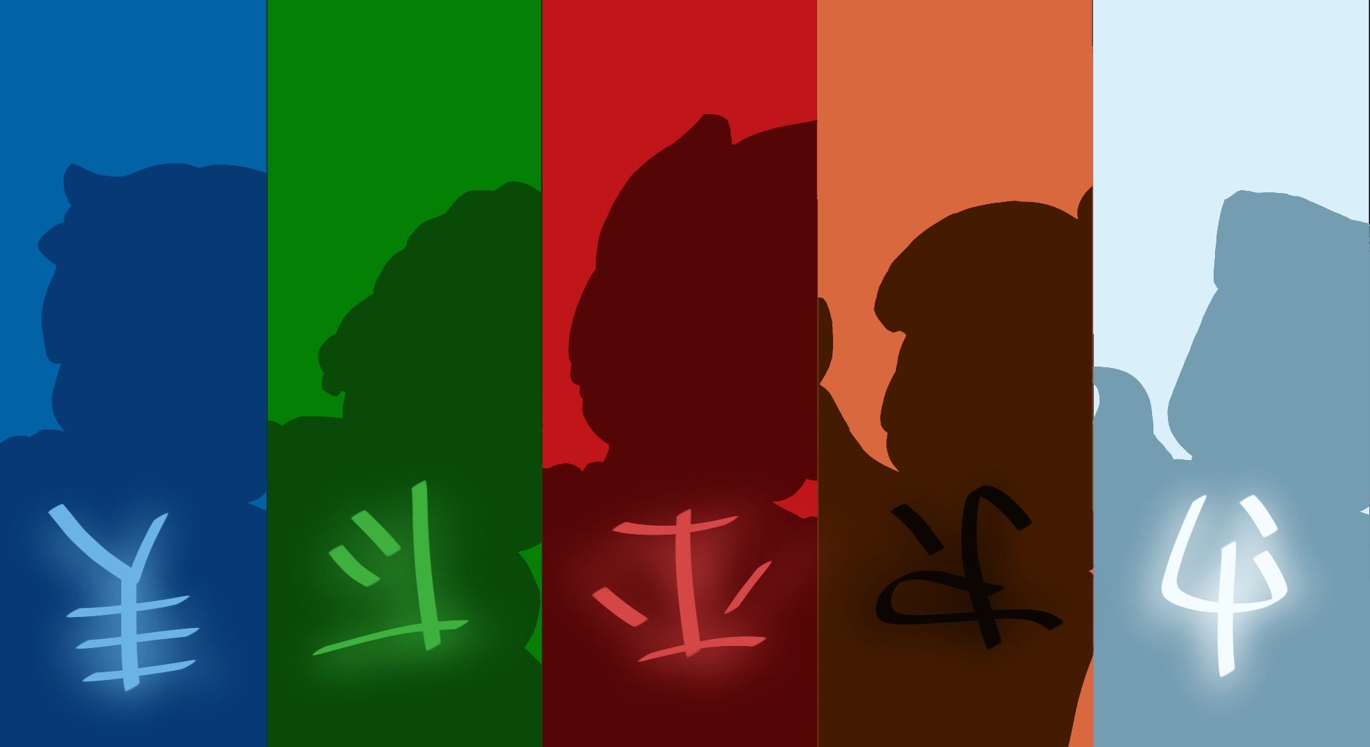 LEGO Ninjago Desktop Wallpaper Made