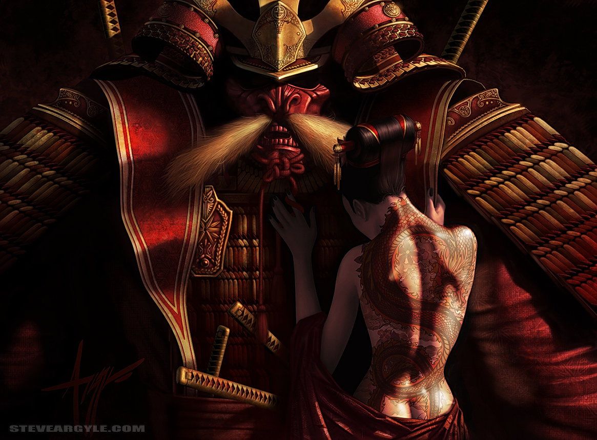 Samurai wallpaper, Fantasy samurai, Samurai