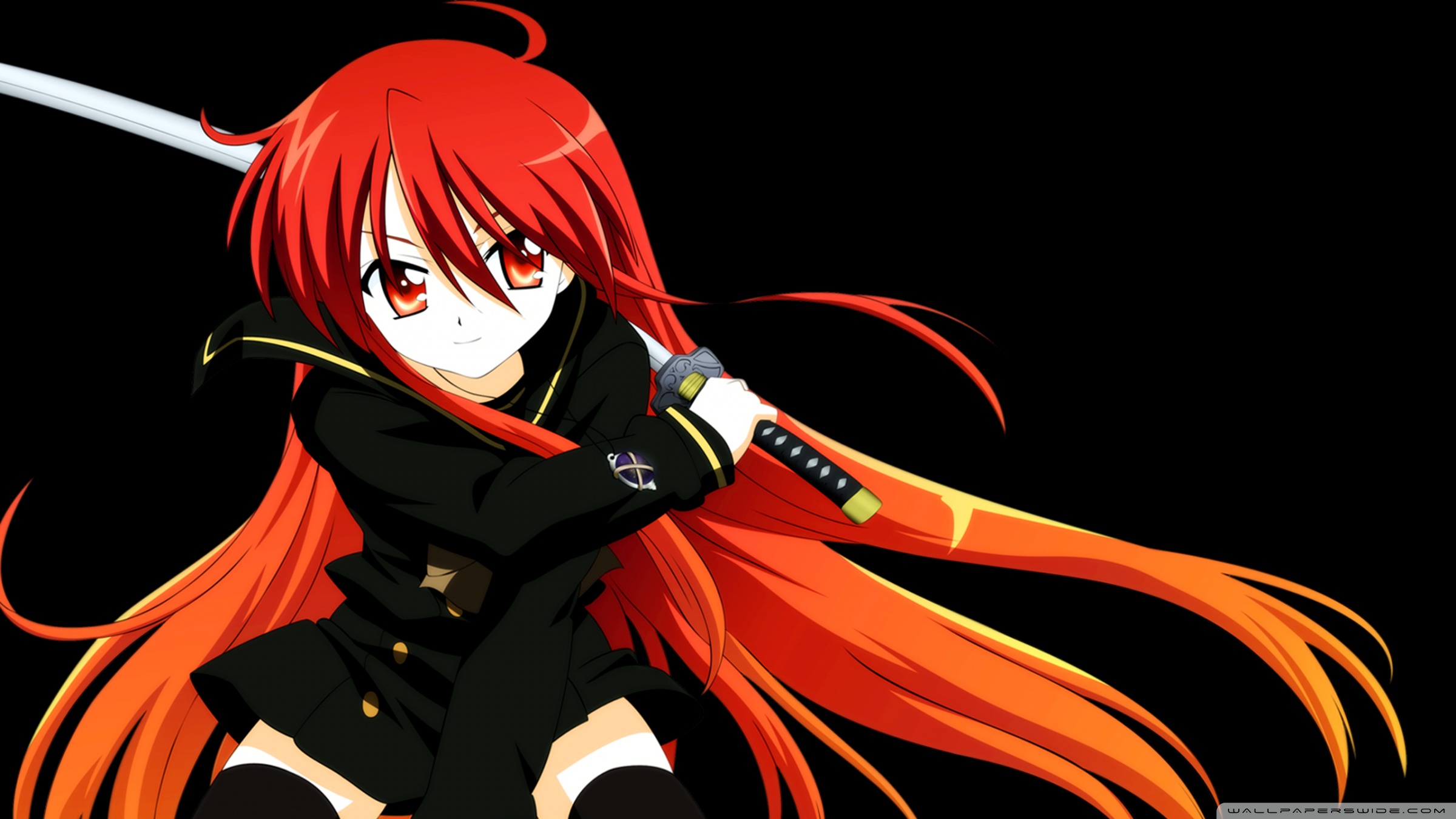 Samurai Girl Anime Ultra HD Desktop