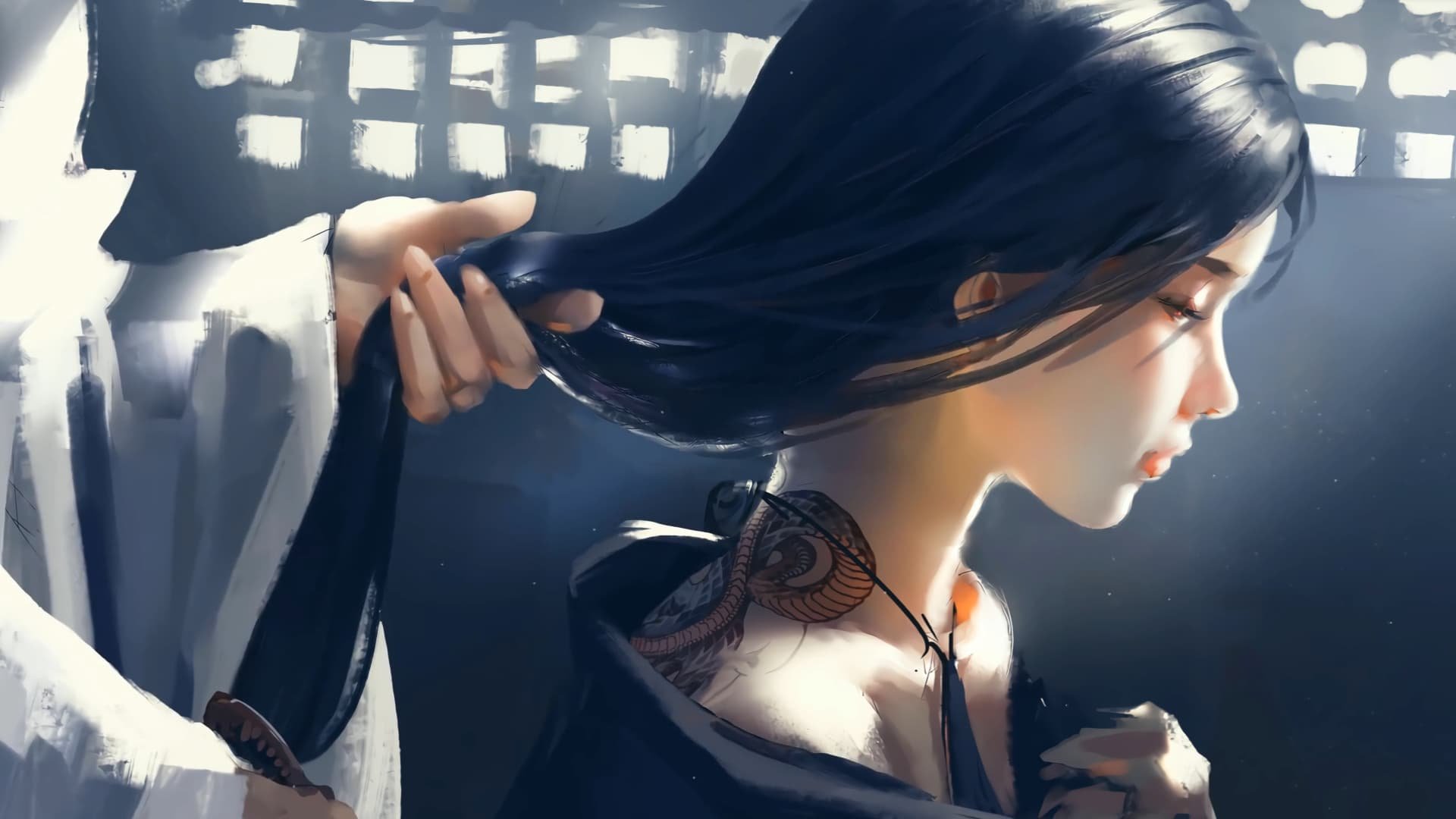 Best Samurai Wallpaper on Wallpaper