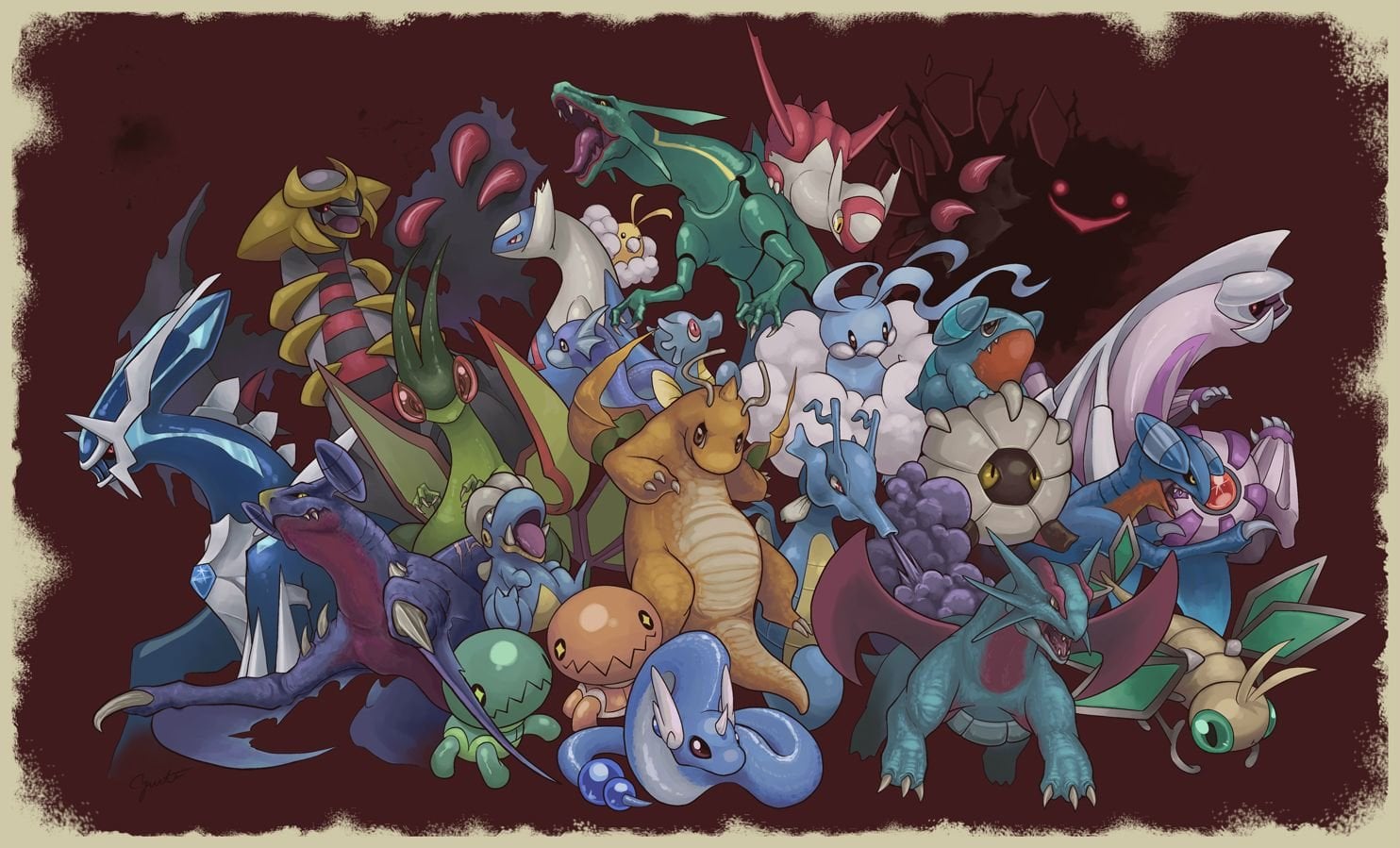 Dragon Types (Pre Gen 5)