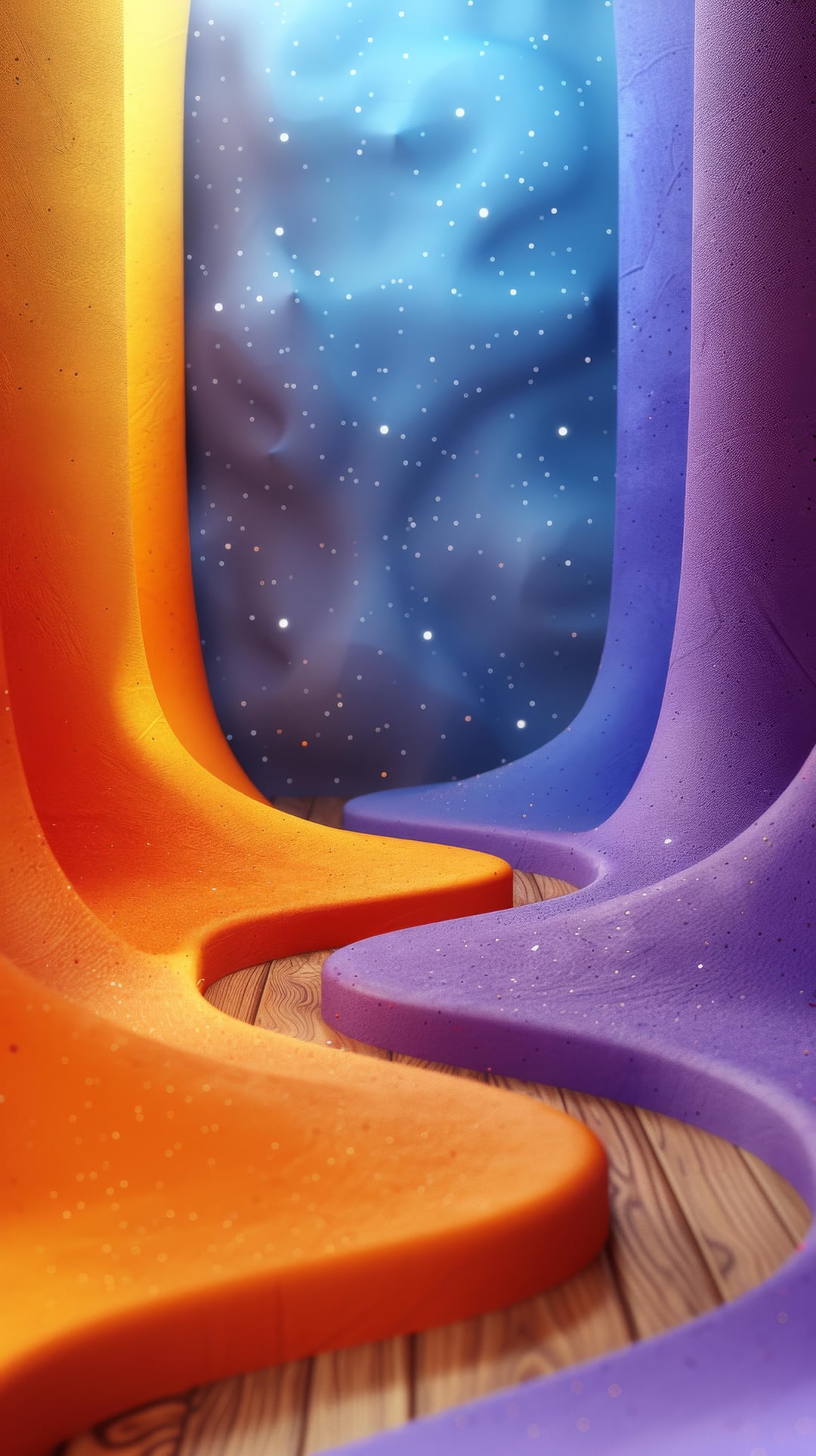 Abstract colourful wallpaper