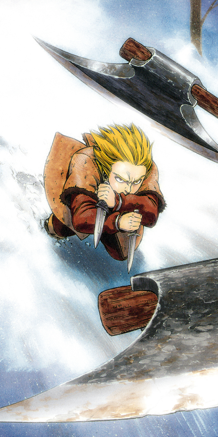 Mobile wallpaper: Anime, Vinland Saga