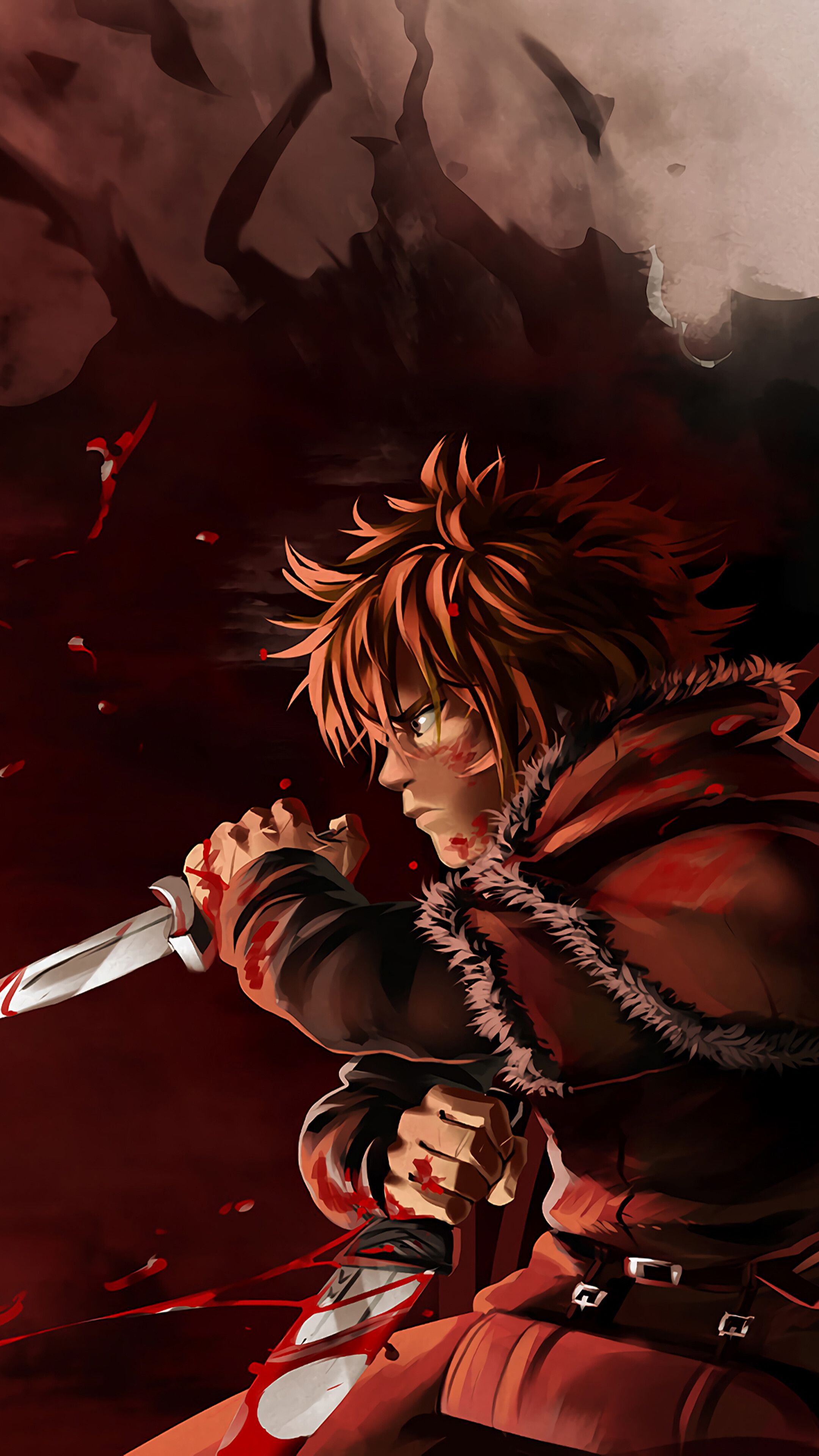 vinland saga wallpaper iphone in 2024