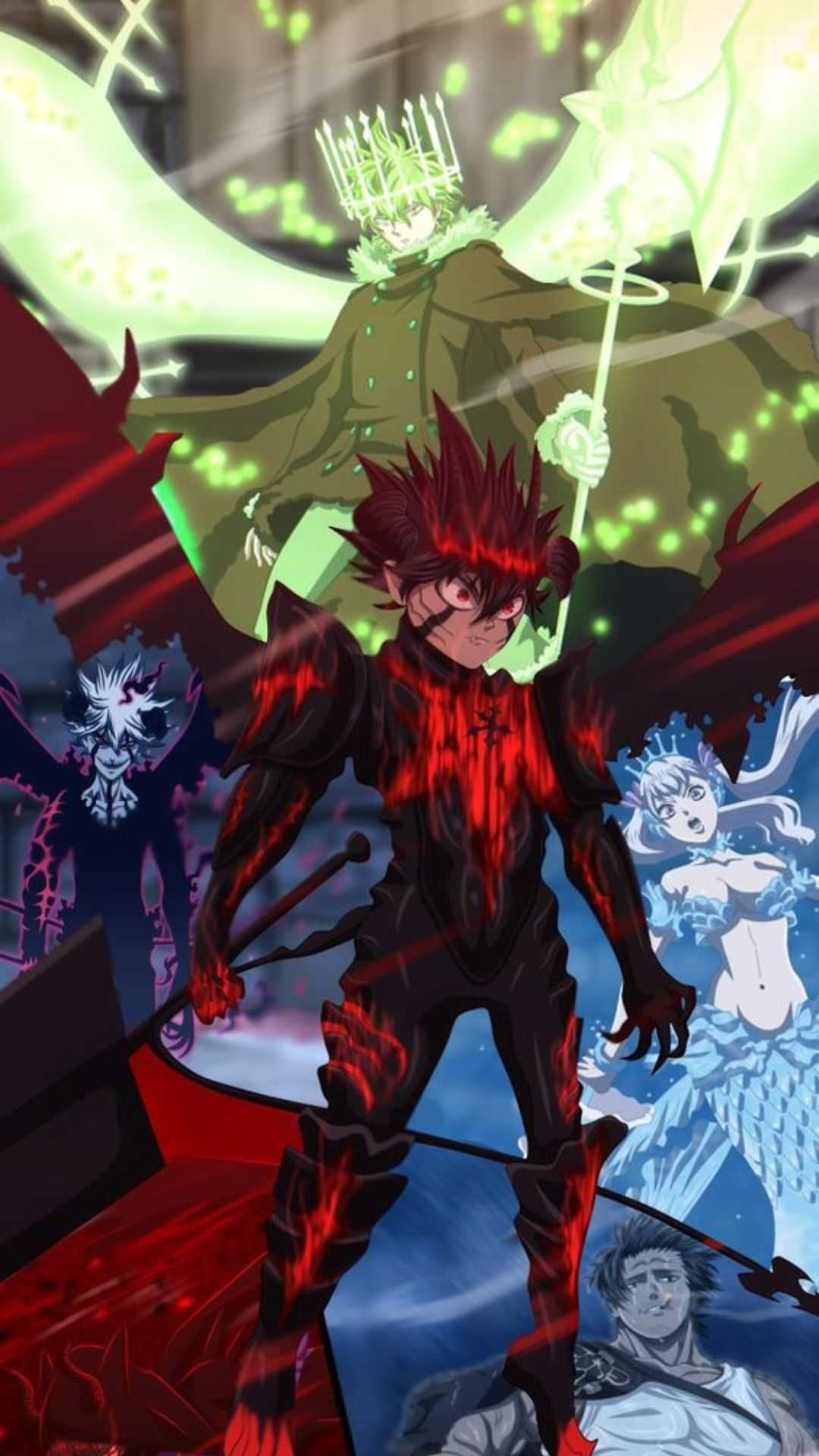 Download Asta (Black Clover) wallpaper