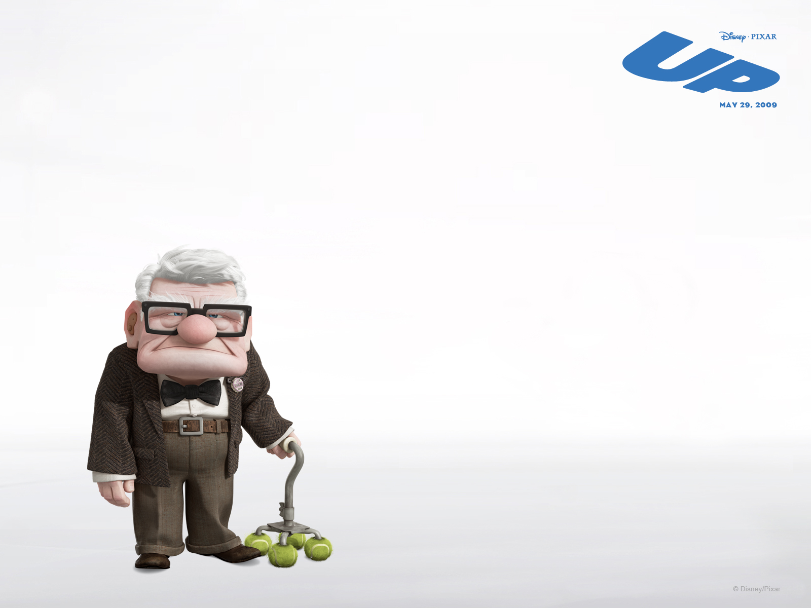 HD Wallpaper of Carl Fredricksen