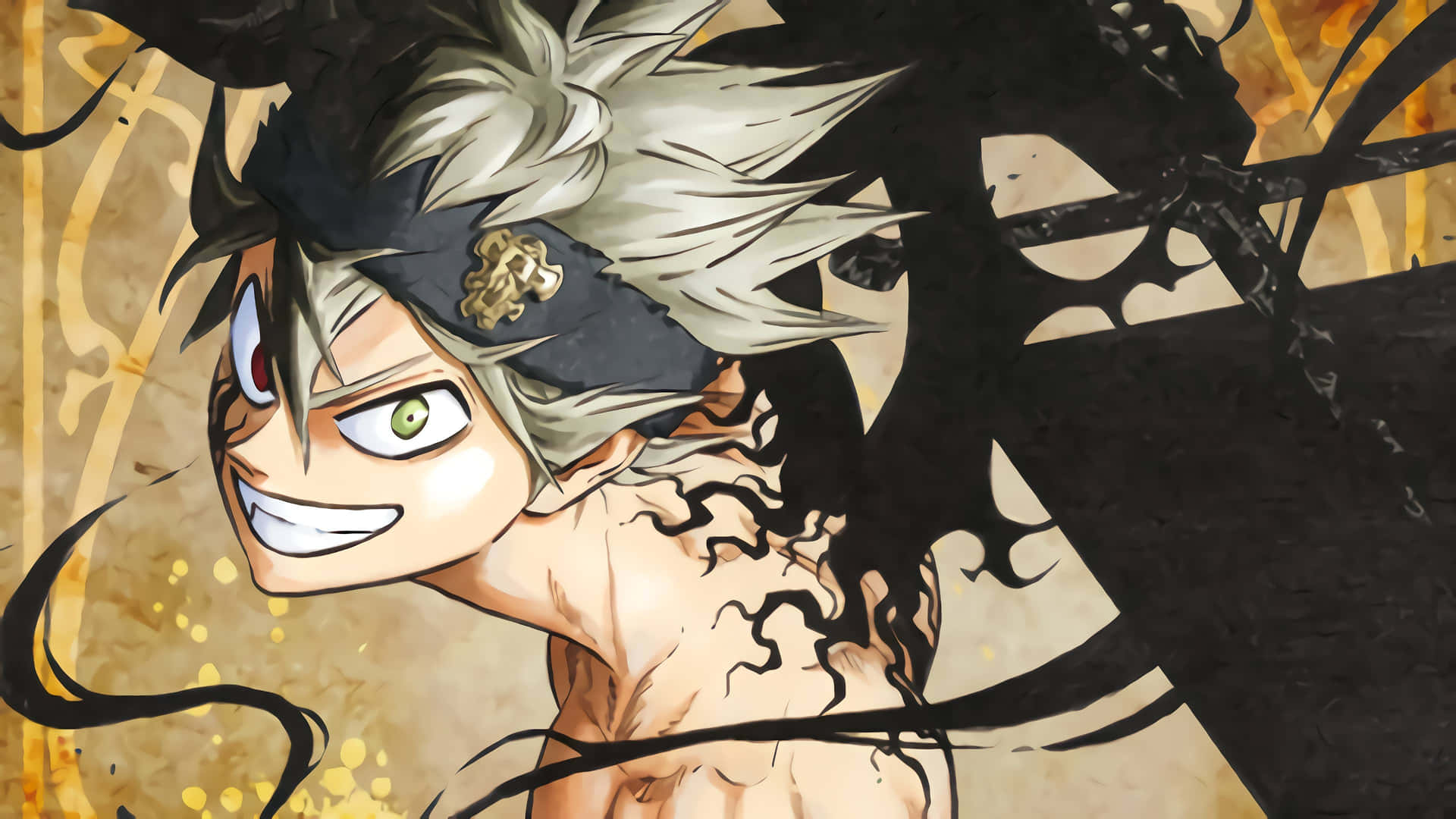 Black Clover Asta Demon Wallpaper