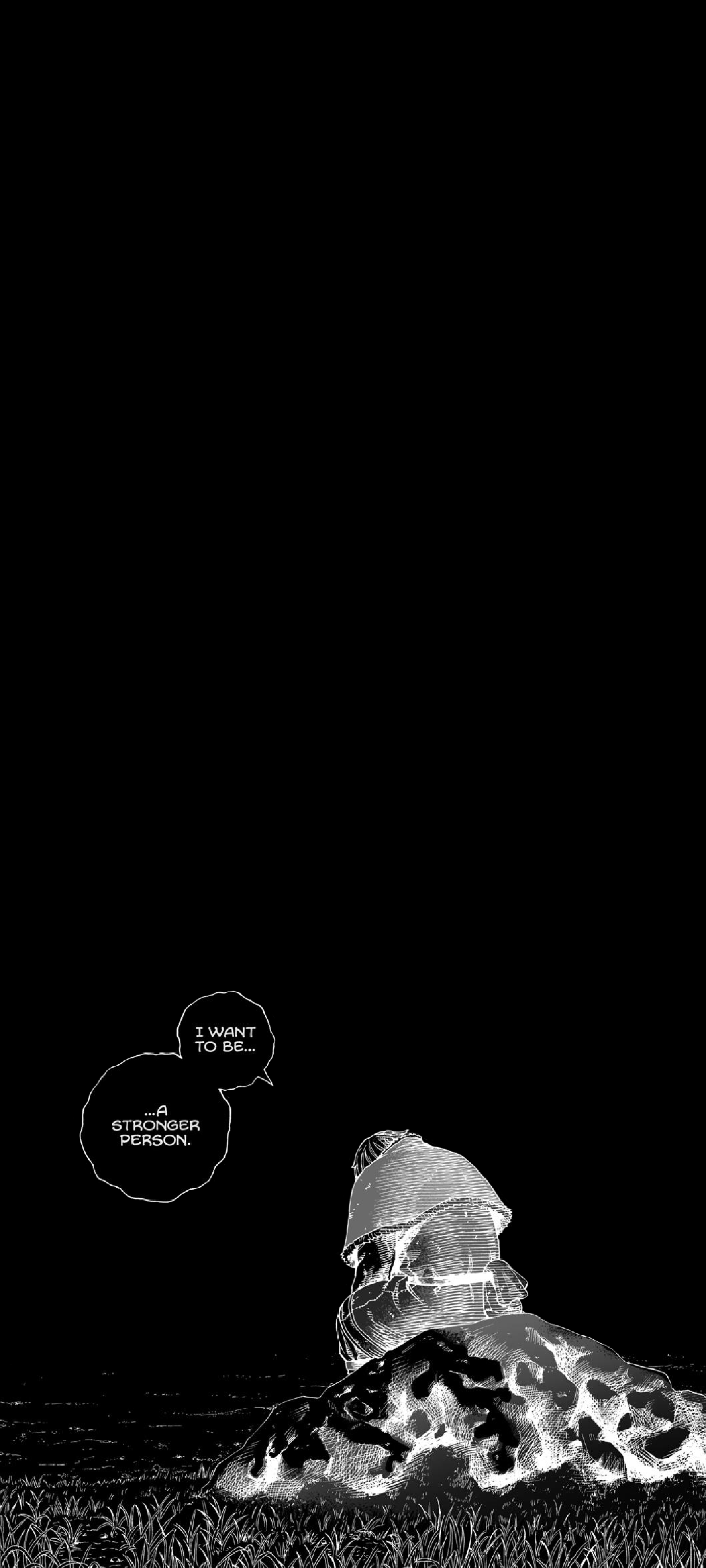 OLED dark mode phone wallpaper 16:9