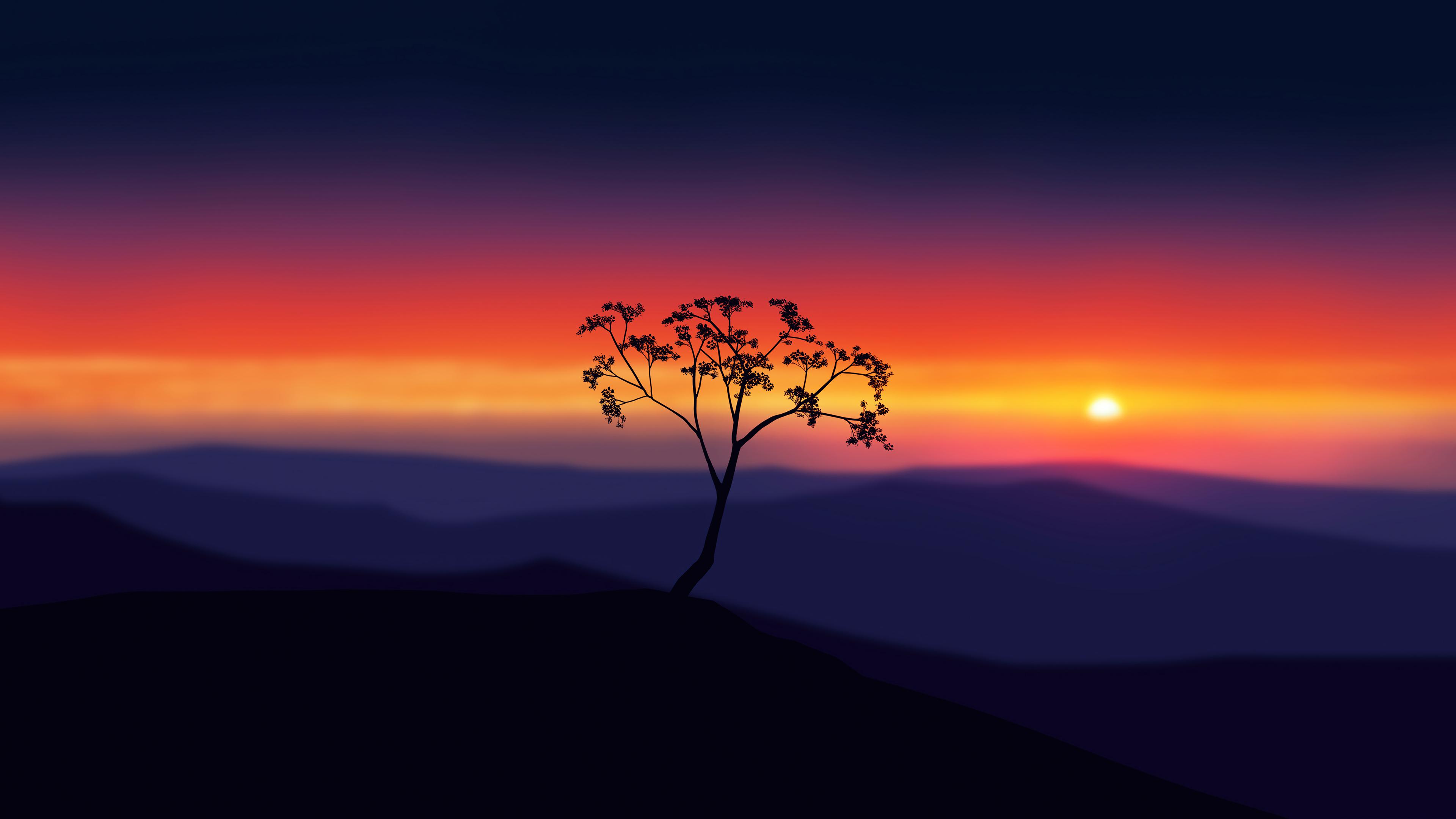 Sunset 4k HD Wallpapers - Wallpaper Cave