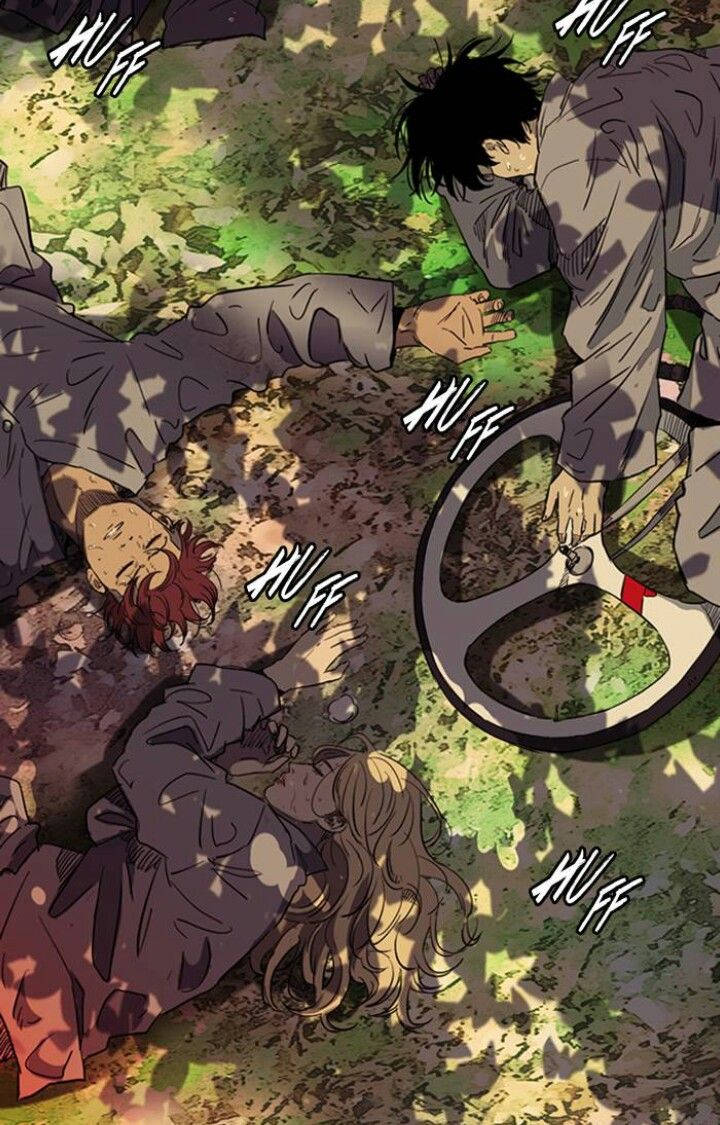 Download free Wind Breaker Characters Under A Tree Wallpaper