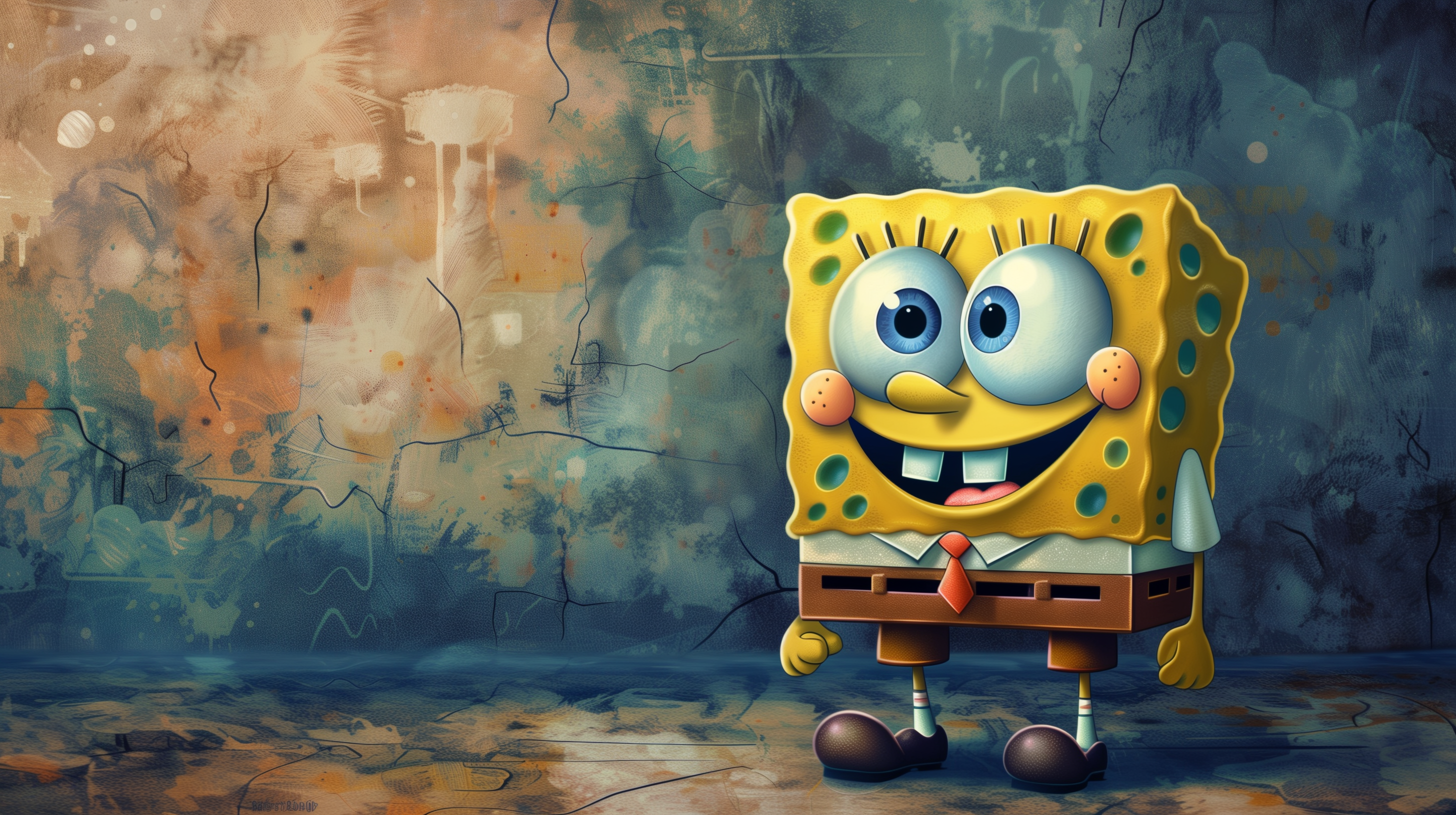SpongeBob SquarePants HD Wallpaper