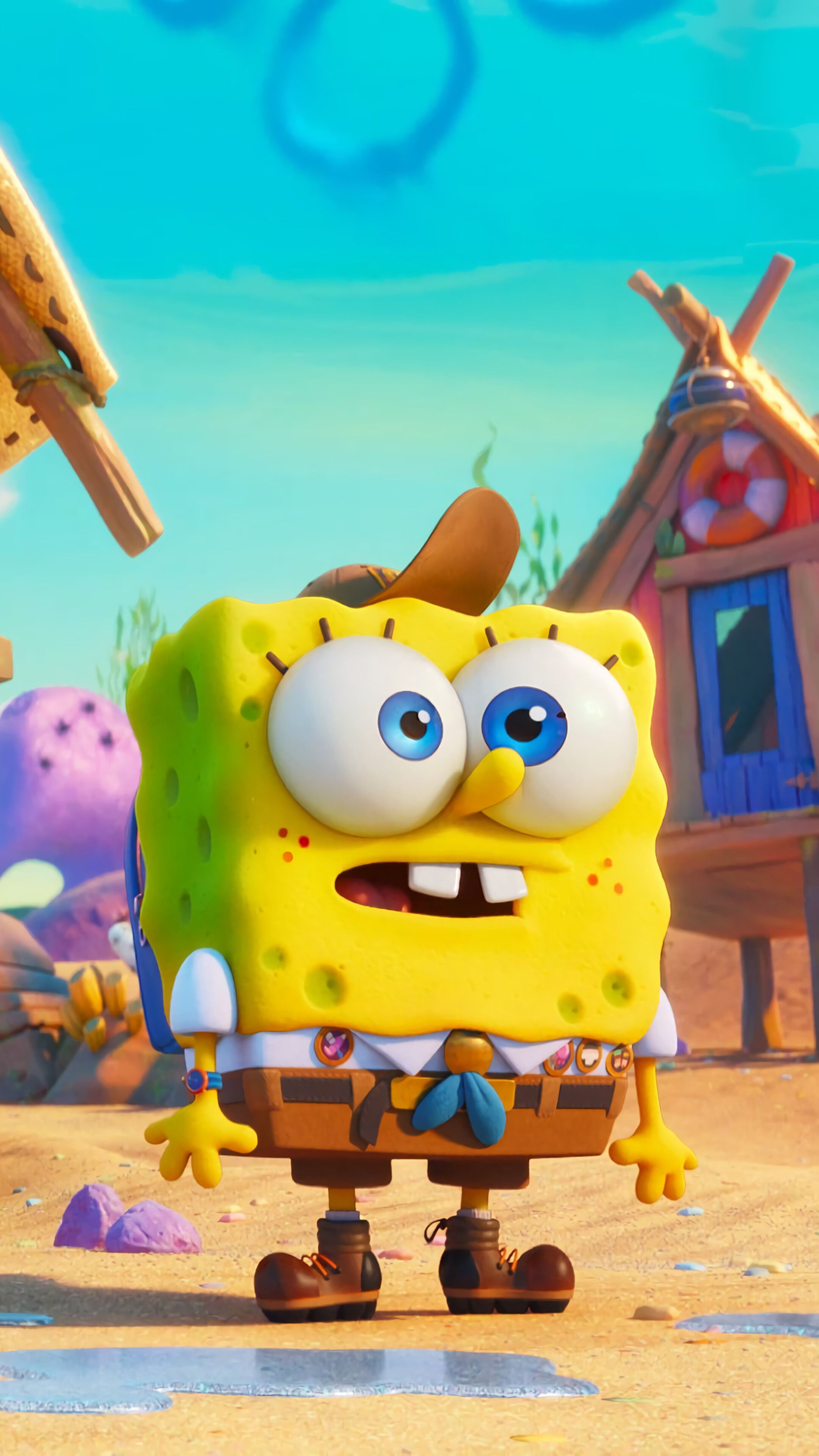 Kamp Koral Spongebob 4K Wallpaper
