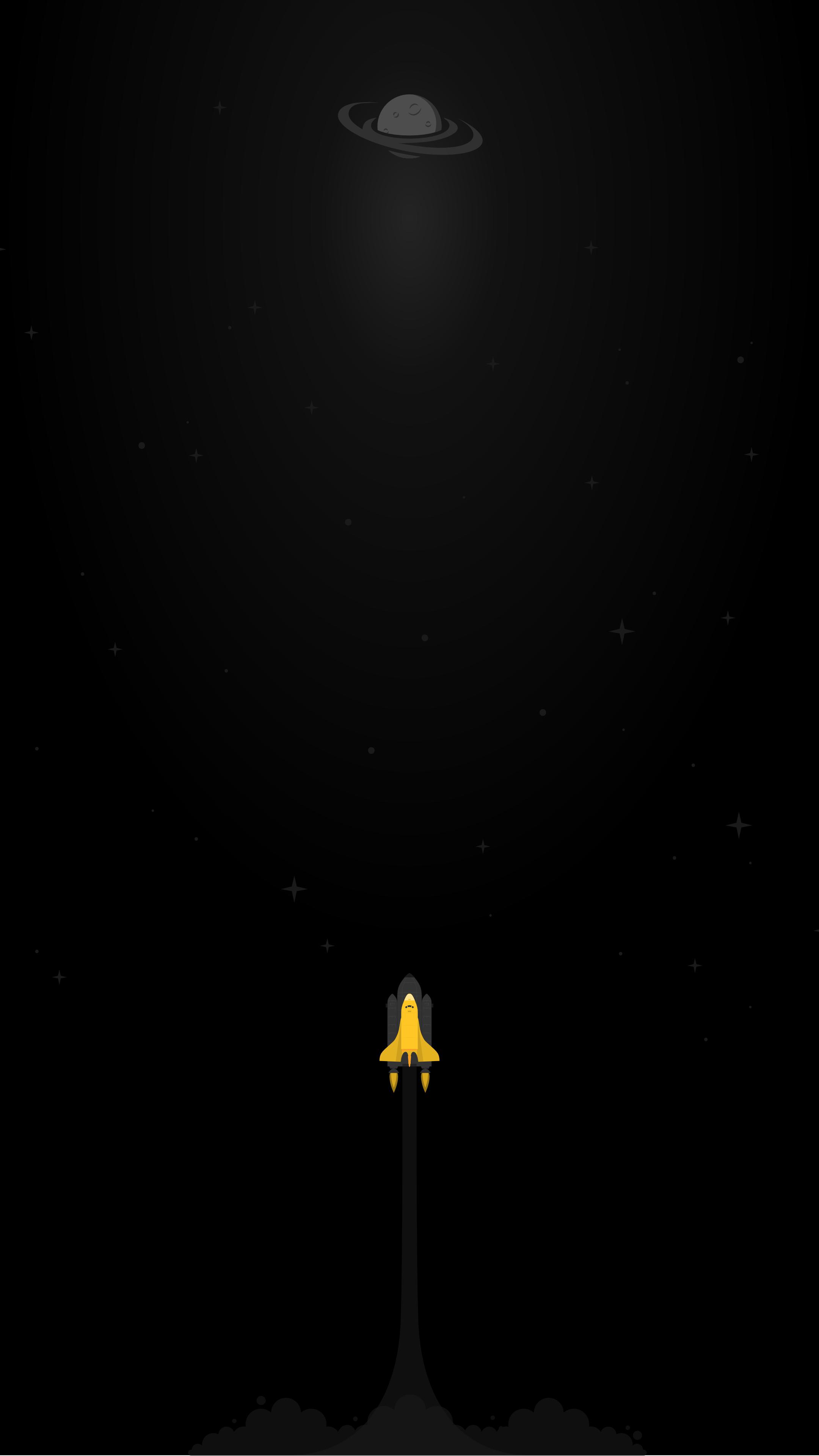 4K WayUP True Black Wallpaper