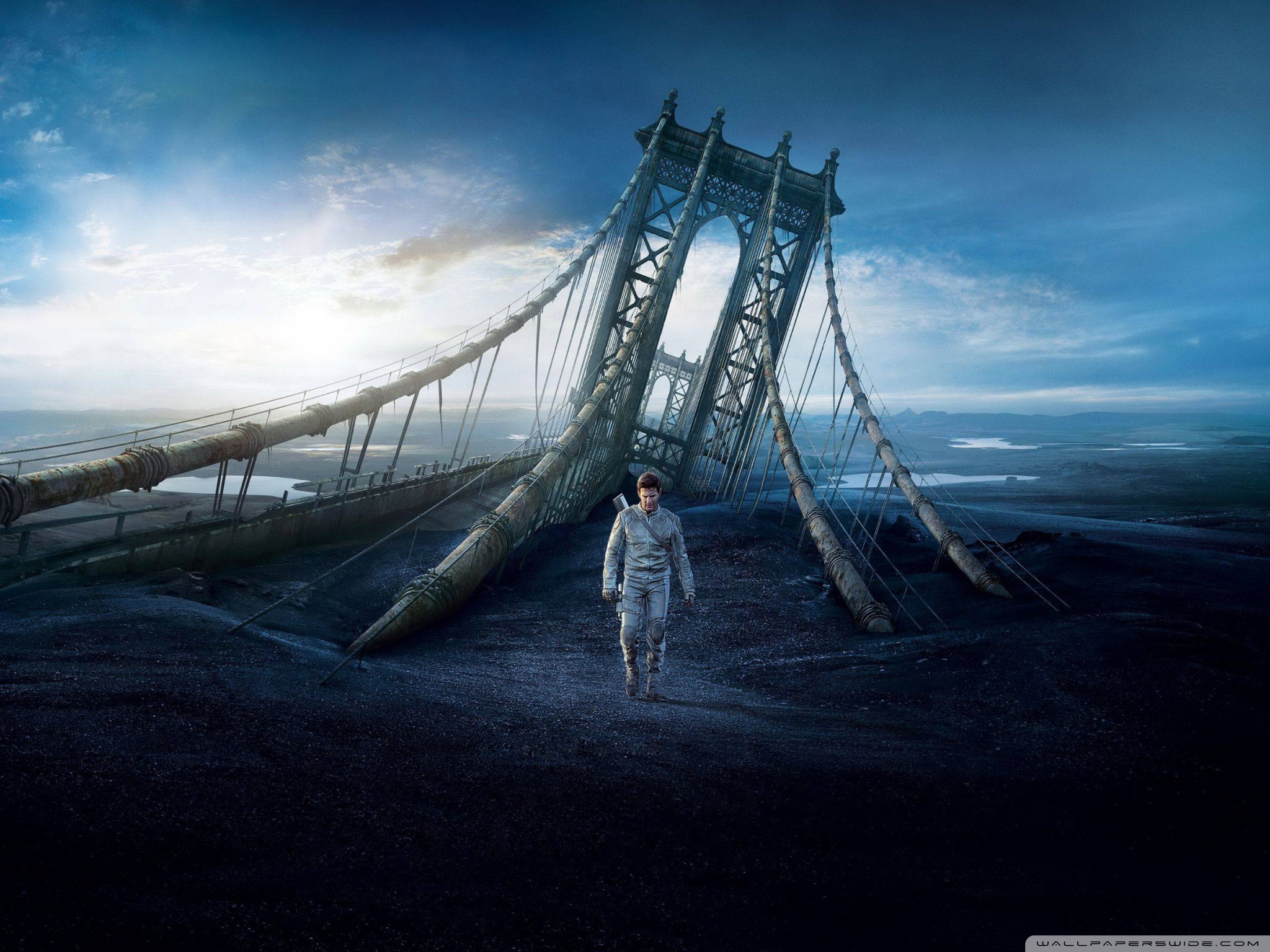Oblivion Tom Cruise Ultra HD Desktop