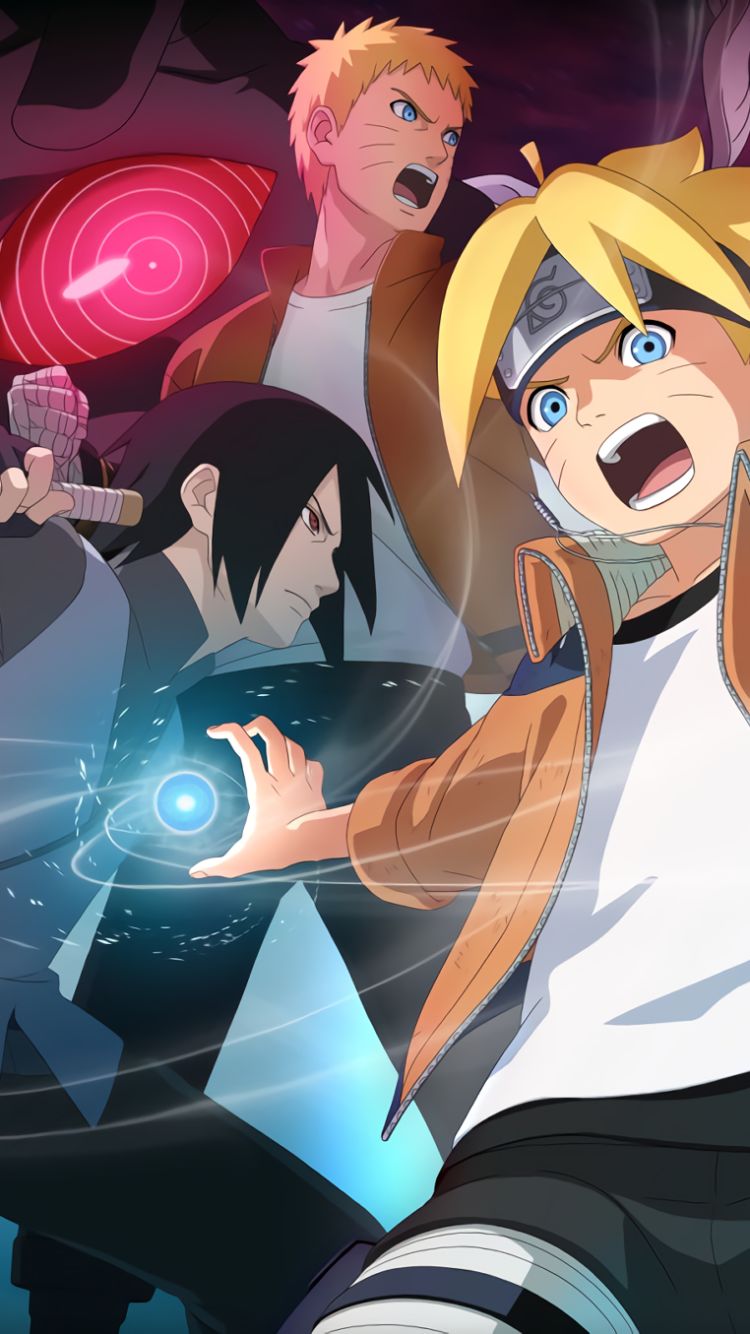 Download Boruto Uzumaki wallpaper