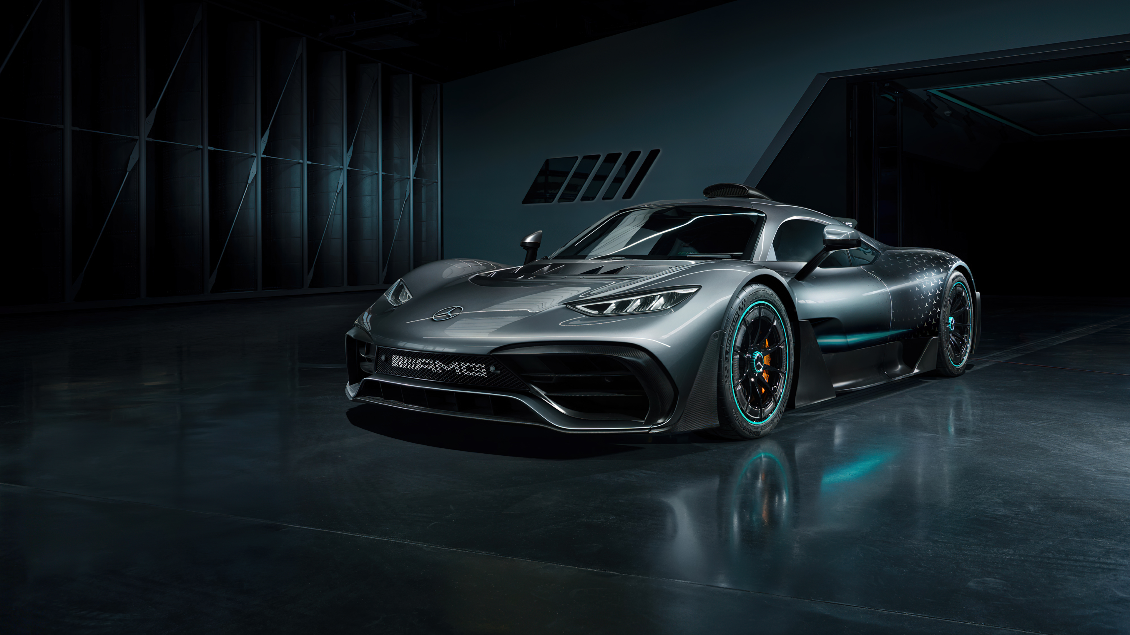 Mercedes AMG ONE 4K Wallpaper Car