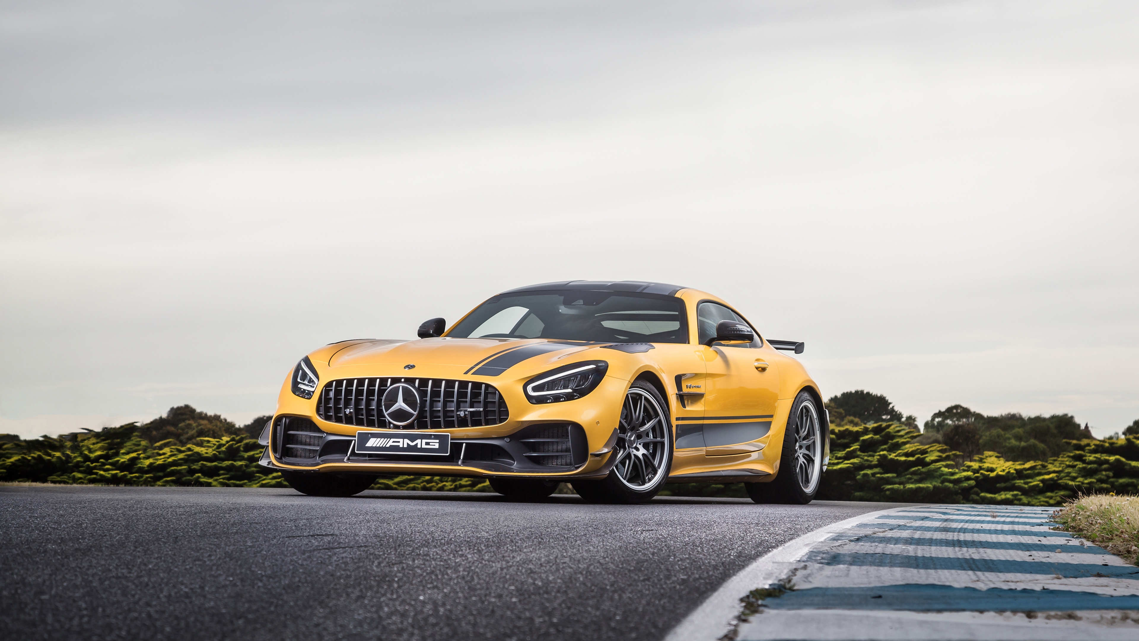 Mercedes AMG GT R PRO Wallpaper 4K, 2021
