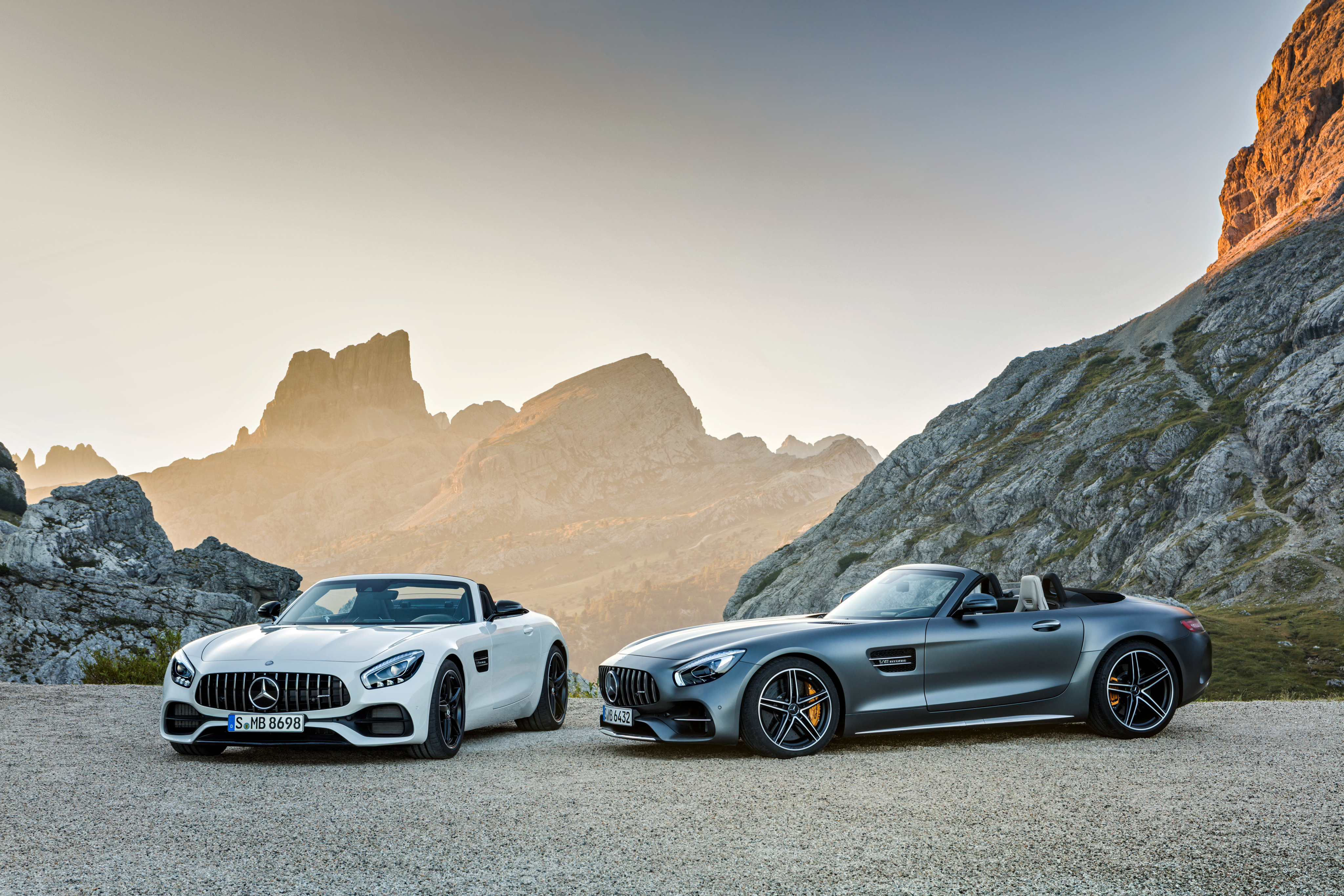 Download Mercedes Amg Gt wallpaper