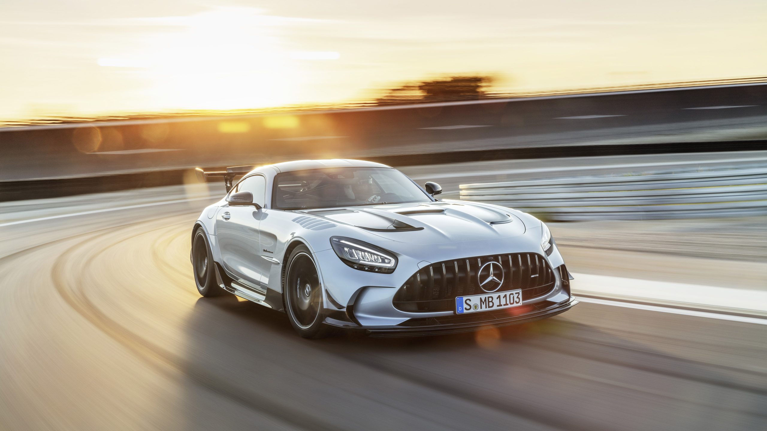 Mercedes AMG GT Black Series