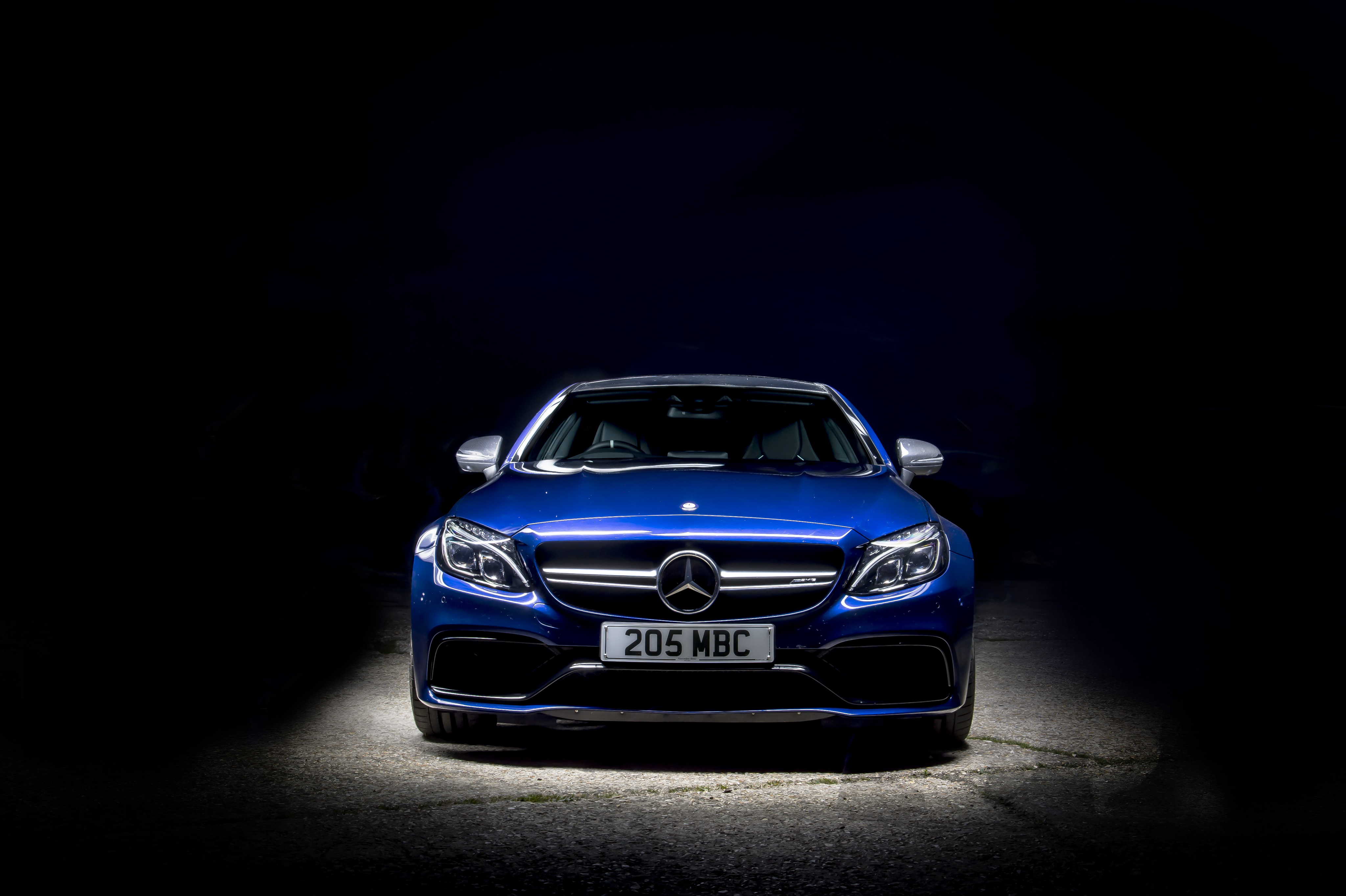 Desktop Wallpaper Mercedes Benz AMG C