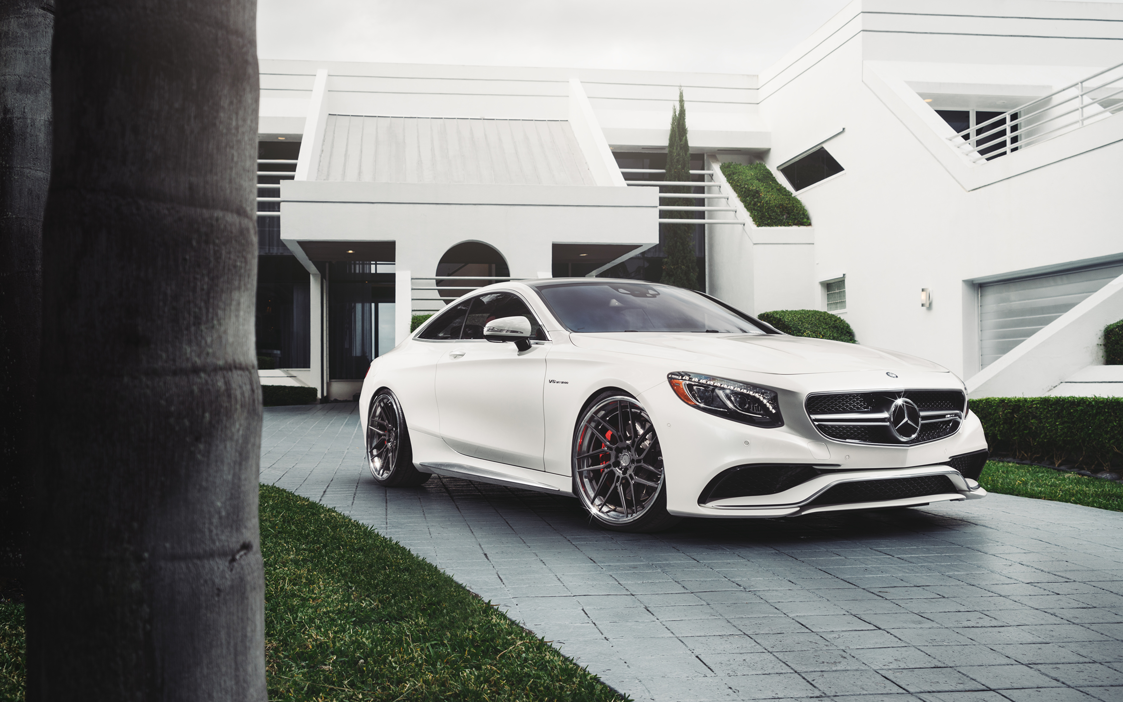 Desktop Wallpaper Mercedes Benz S63