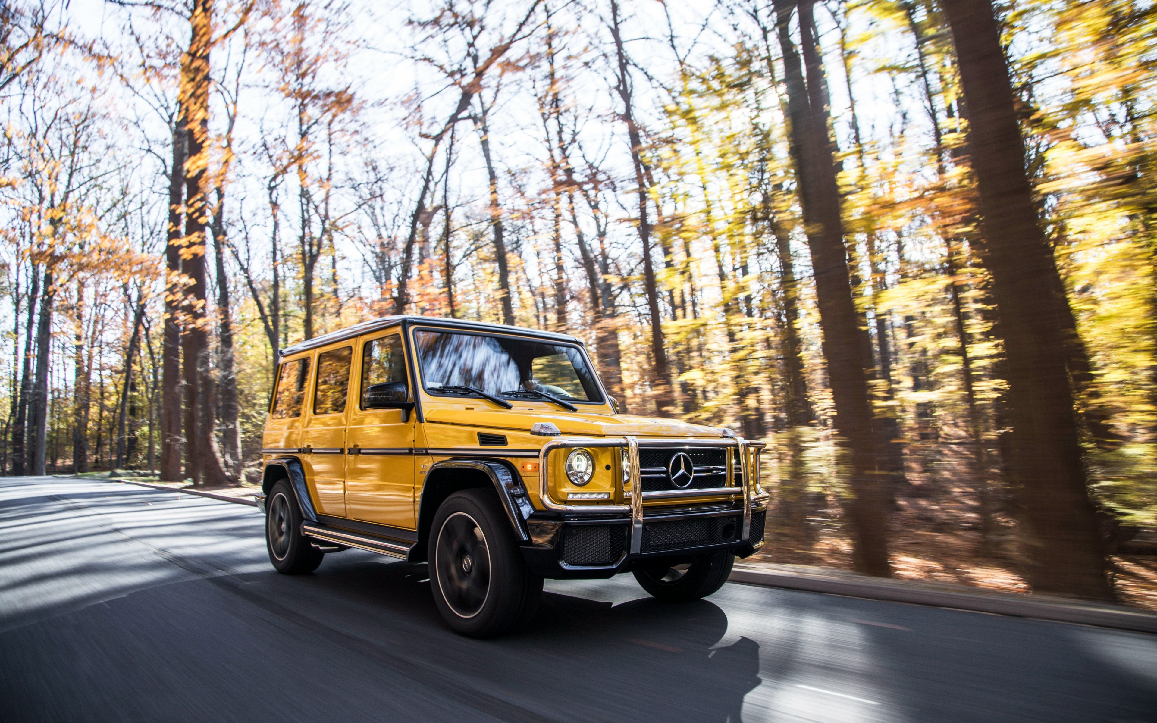 Wallpaper 3840x2400 Mercedes Amg G 63