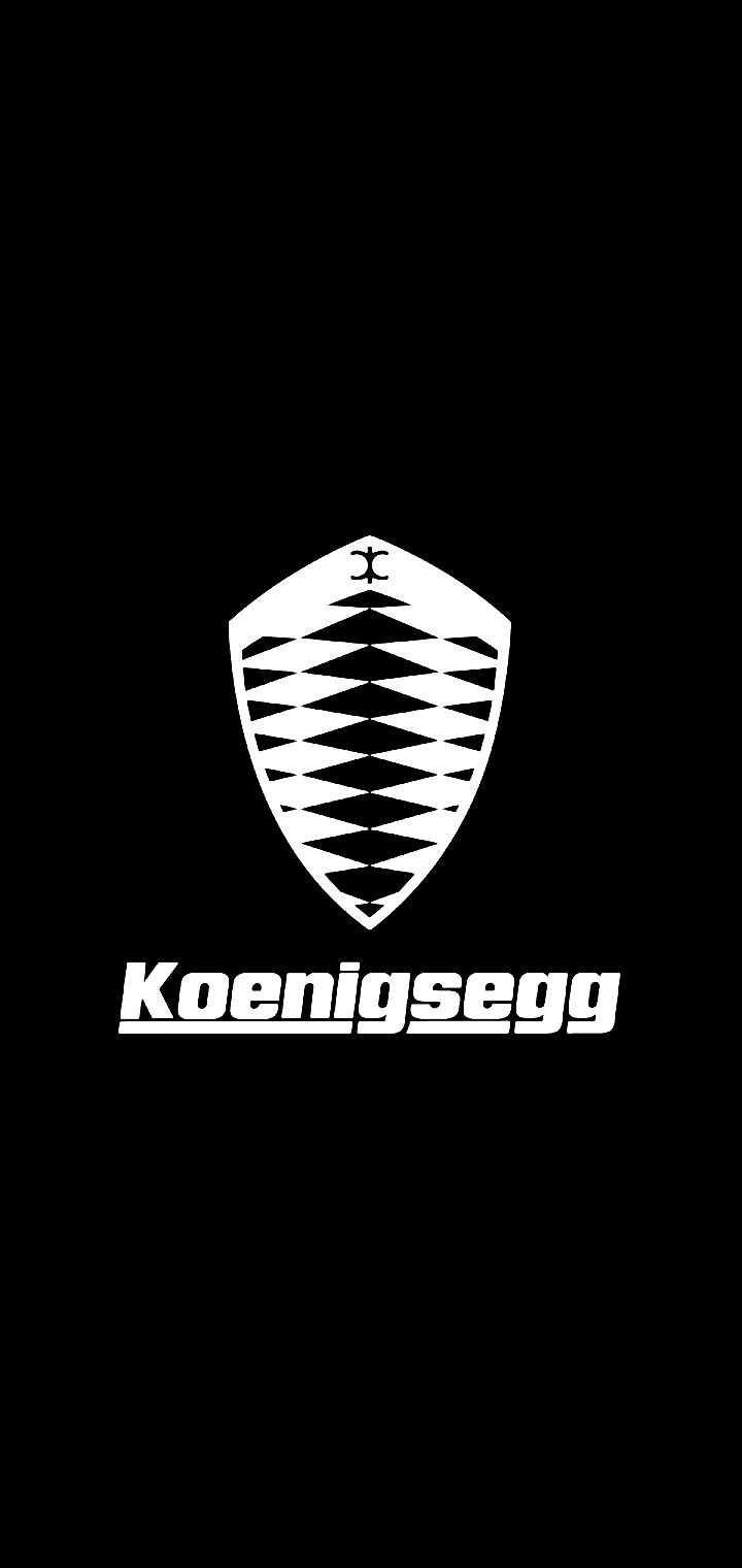 KOENIGSEGG LOGO WALLPAPER