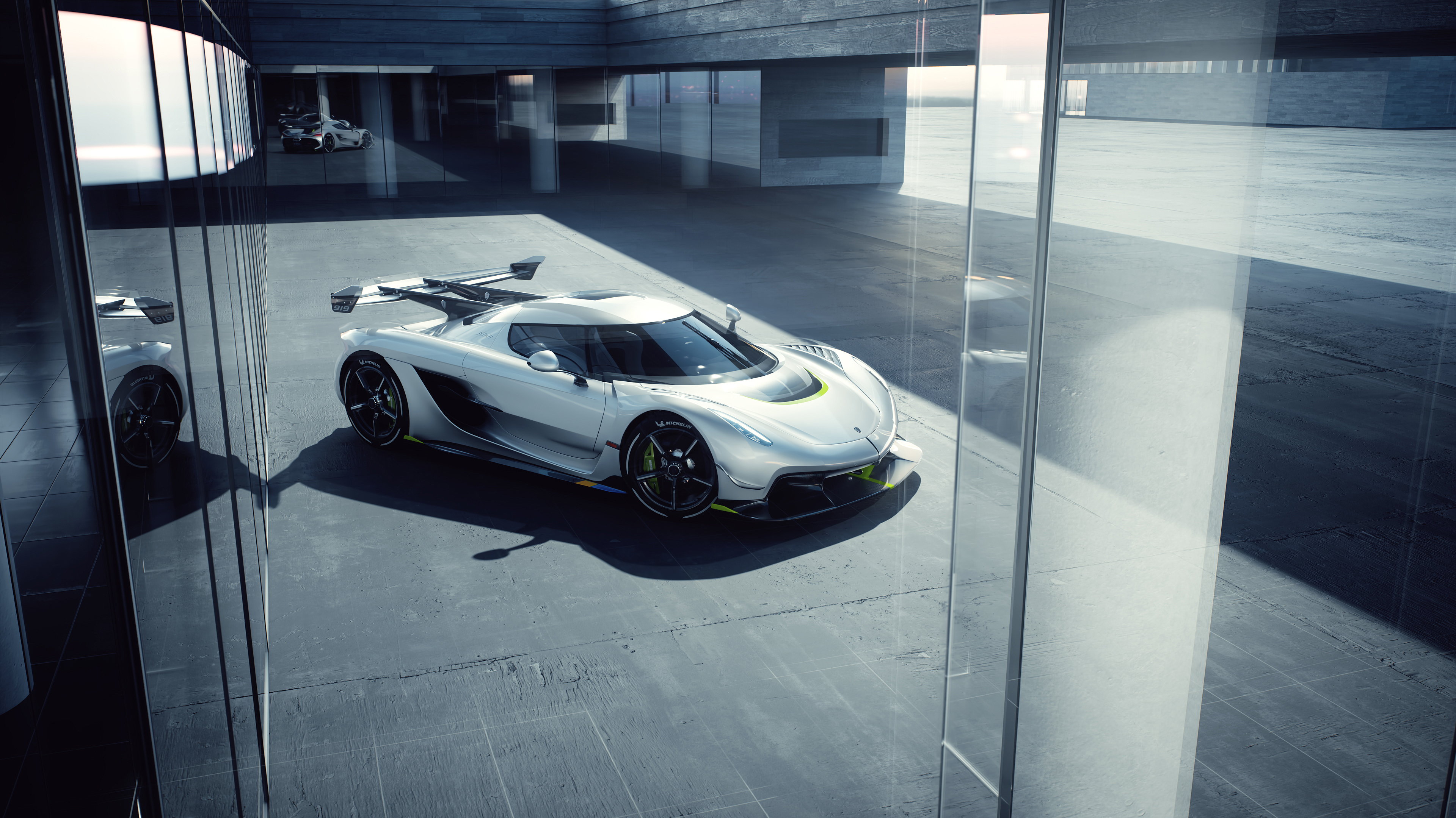 Koenigsegg Jesko 4K Wallpaper Car