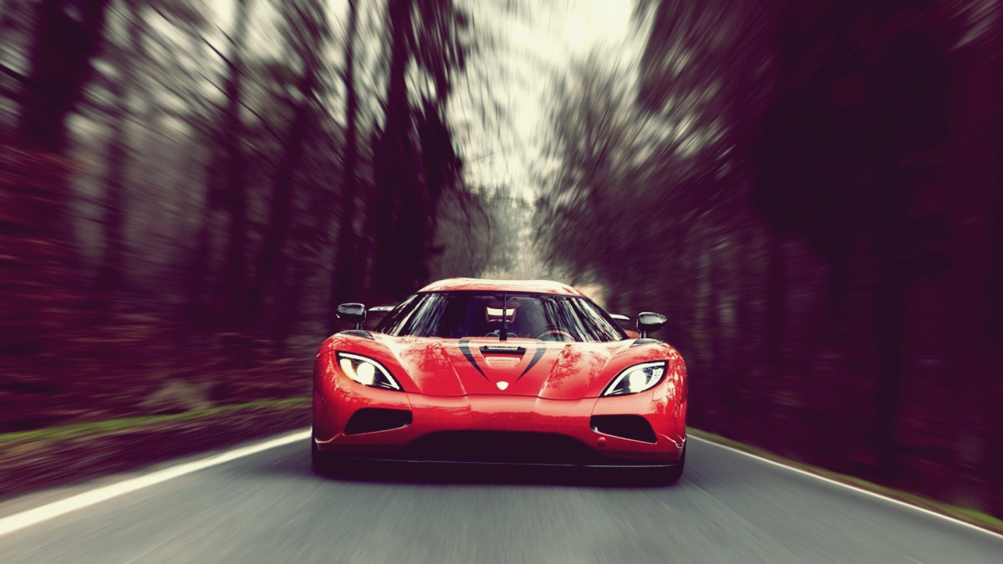 Koenigsegg Agera R HD Wallpaper 4K