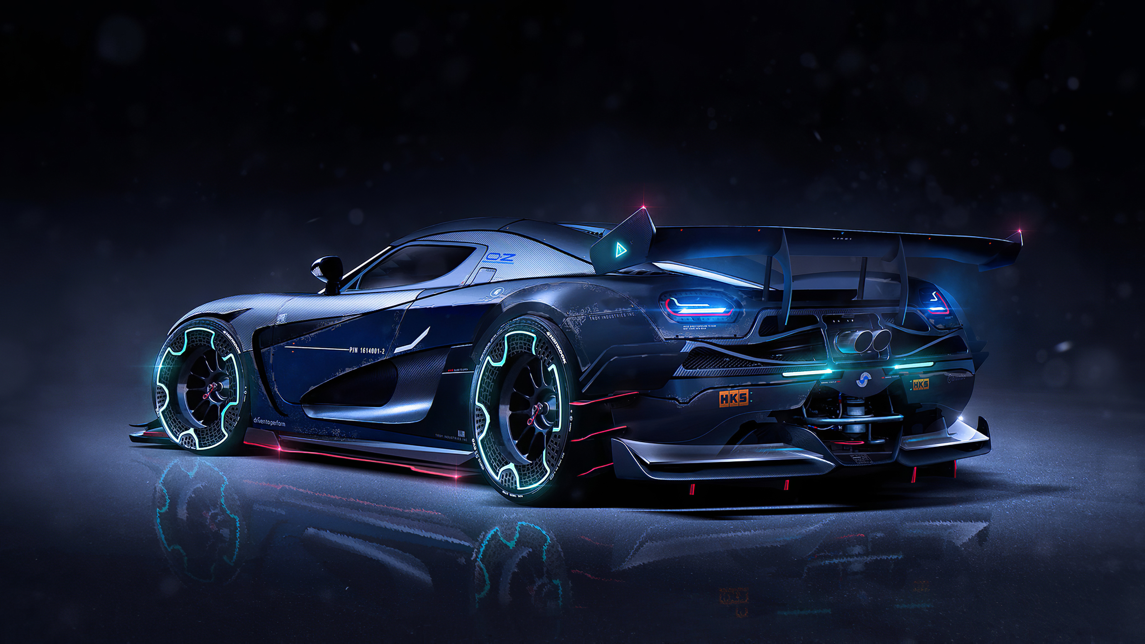 Koenigsegg Custom 4k 4K , HD