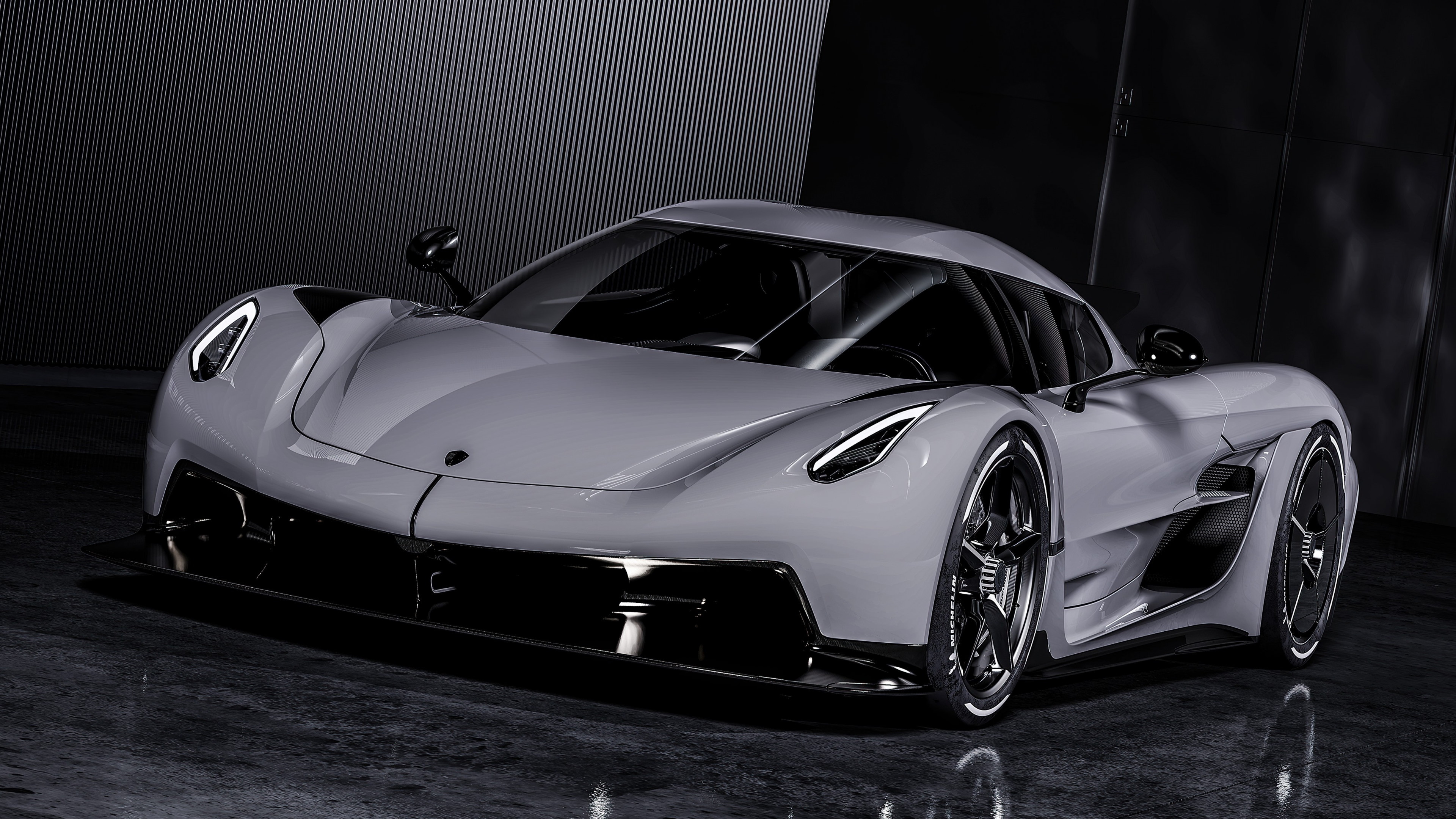 Koenigsegg Jesko Absolut 3840x2160