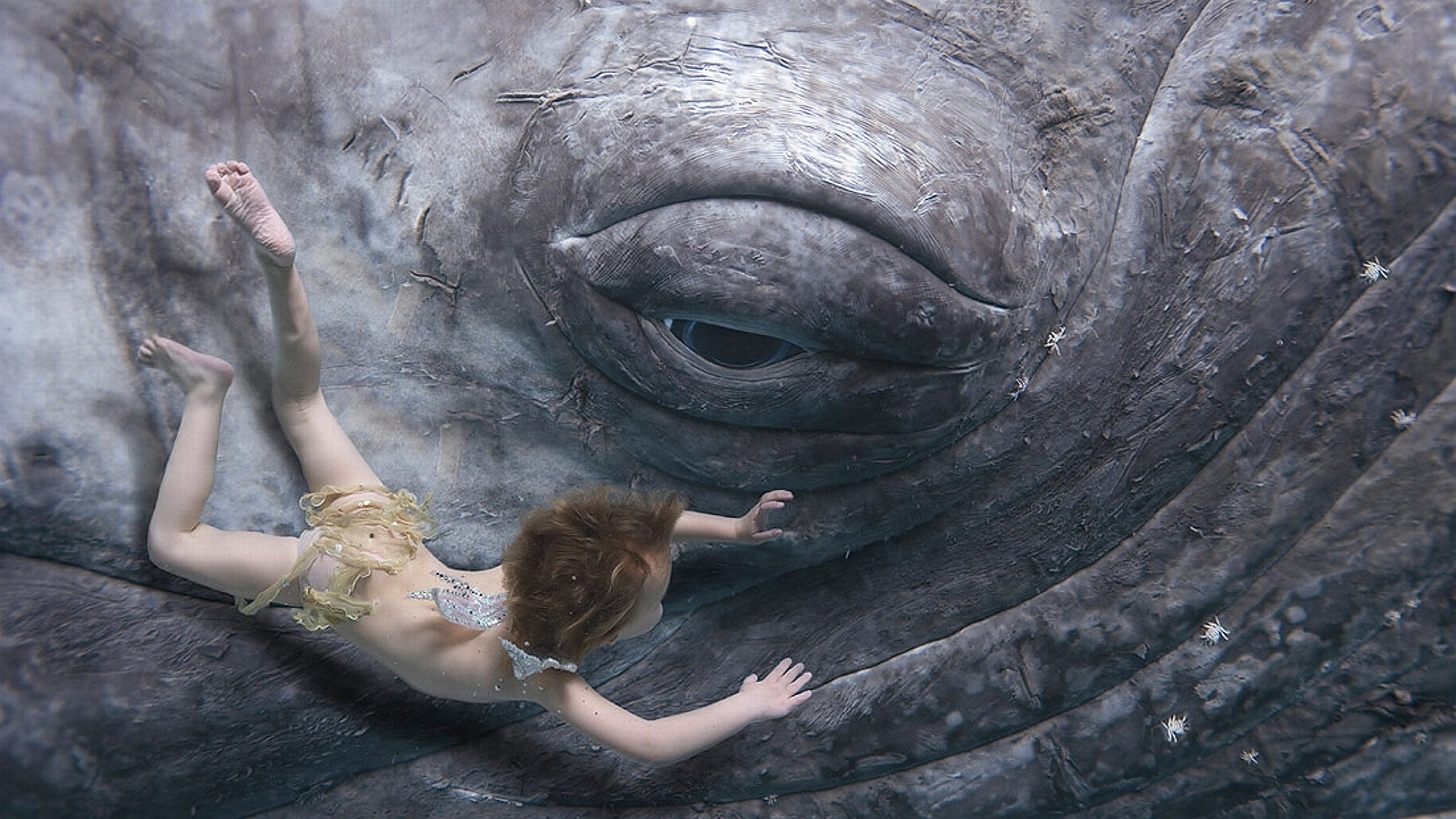 Mythical creatures wallpaper 3840x2160