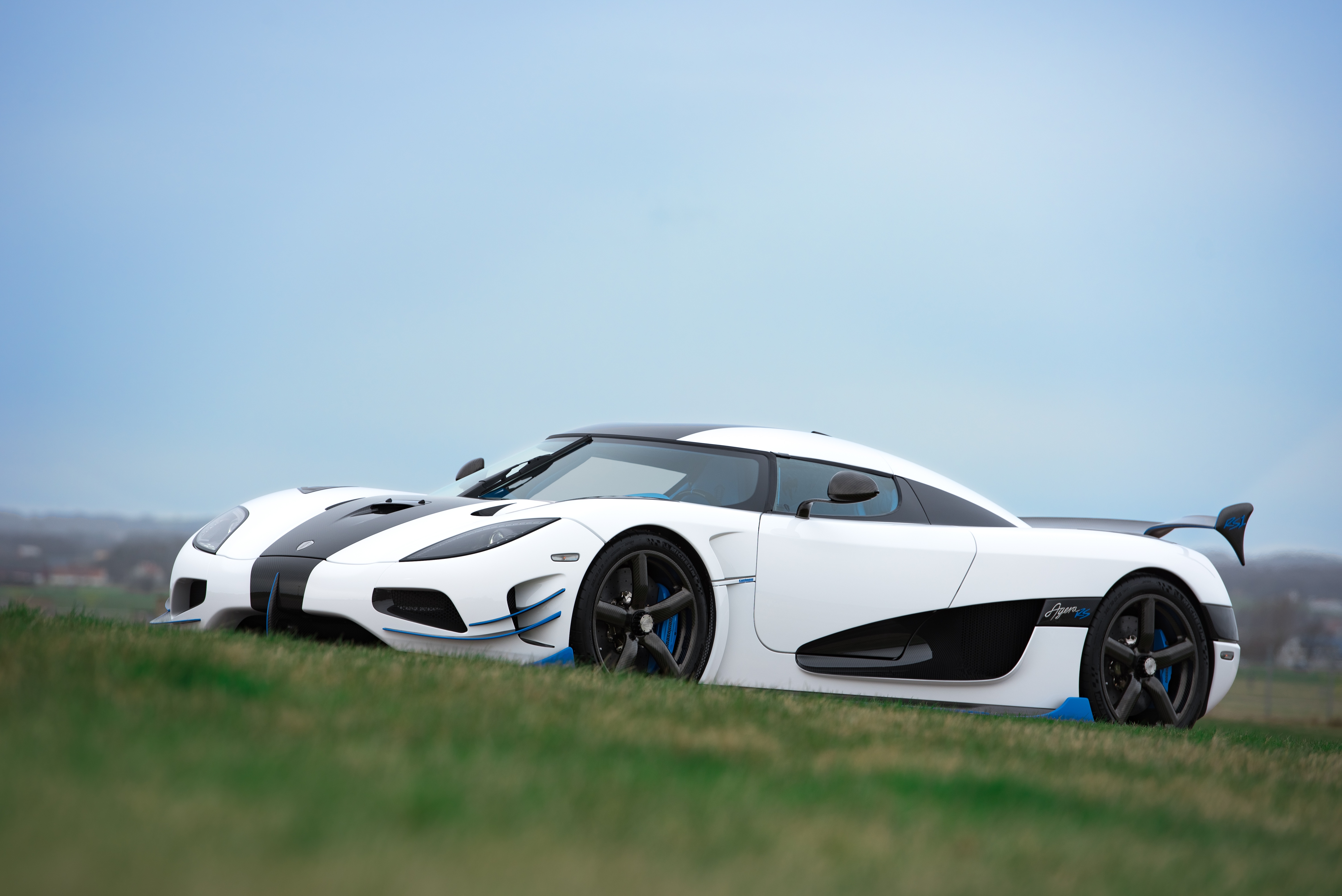 Download Supercar White Car Car
