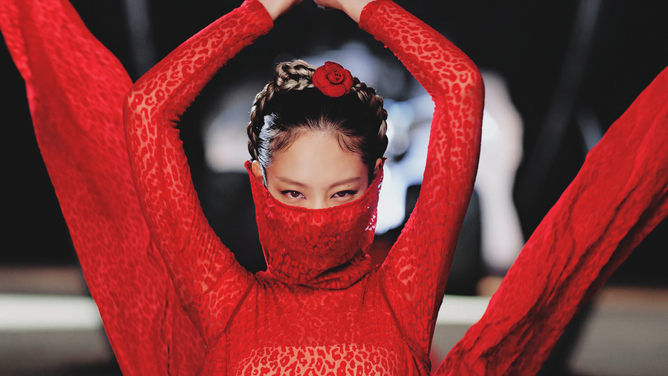۪ - ، ♡ JENNIE PINK VENOM MV