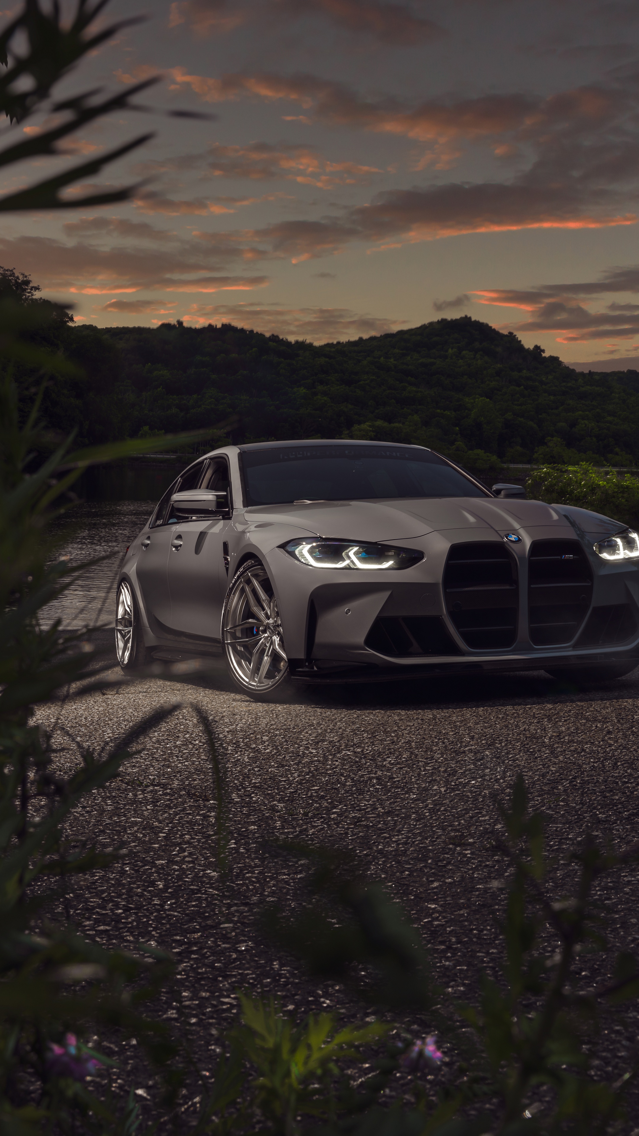 BMW M3 Wallpaper 4K, Luxury Sedan, 5K