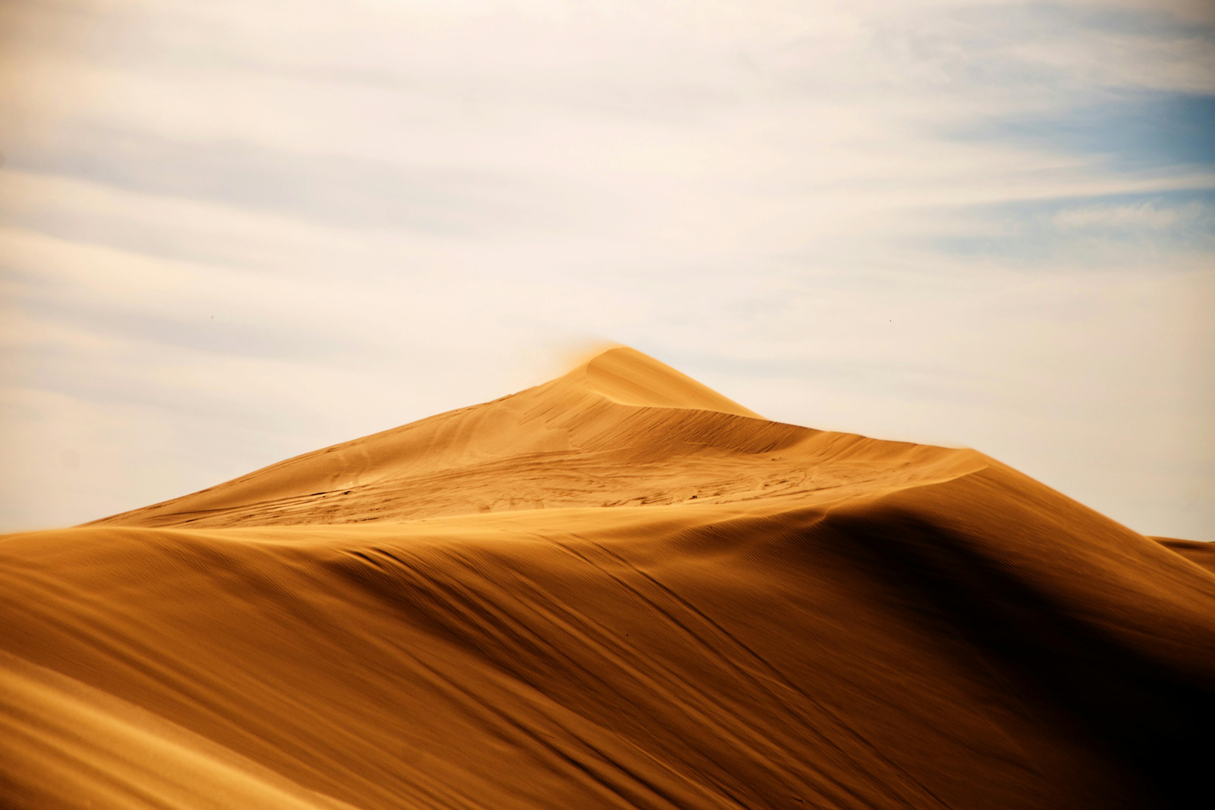 Sand Dunes Photo, Download The BEST
