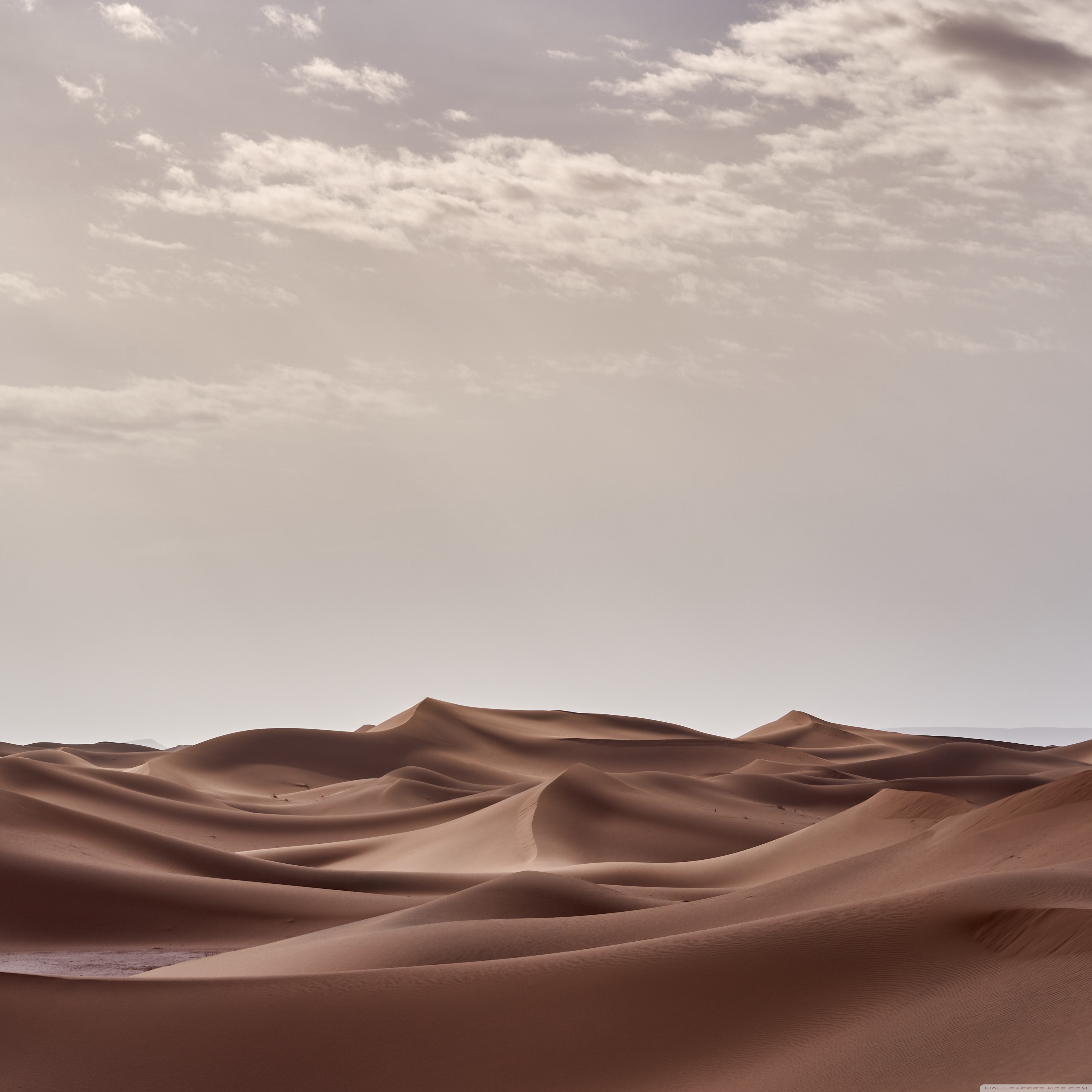 Sand Desert Dunes Ultra HD Desktop